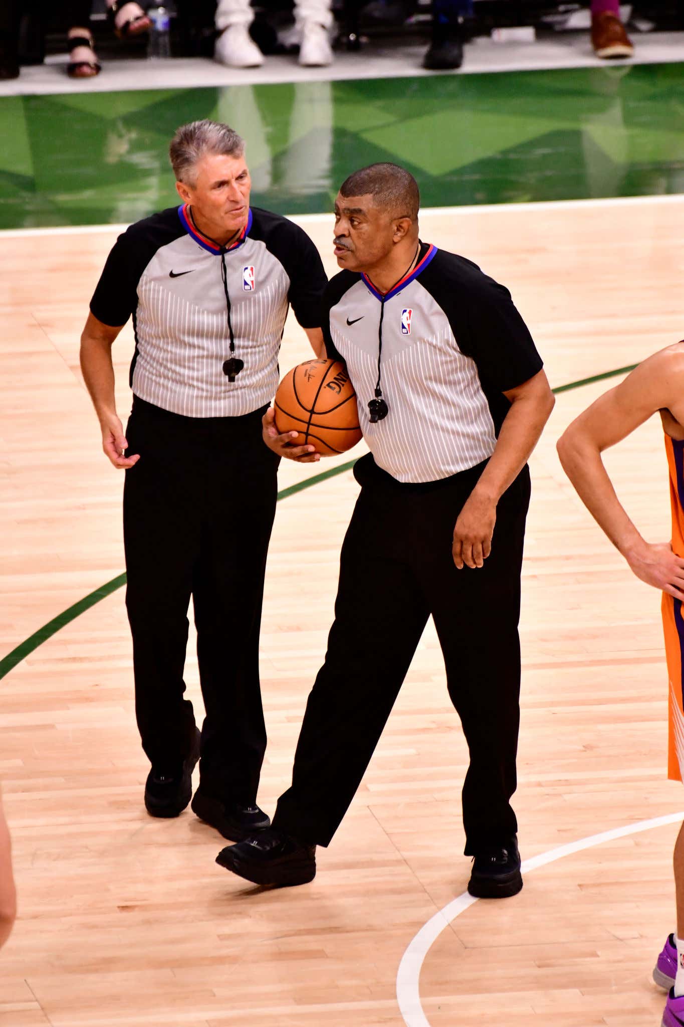 Adam Silver Is Bringing In The Big Guns To Finish Off Miami - Here Come Tony Brothers and Scott Foster To Ref Game 7