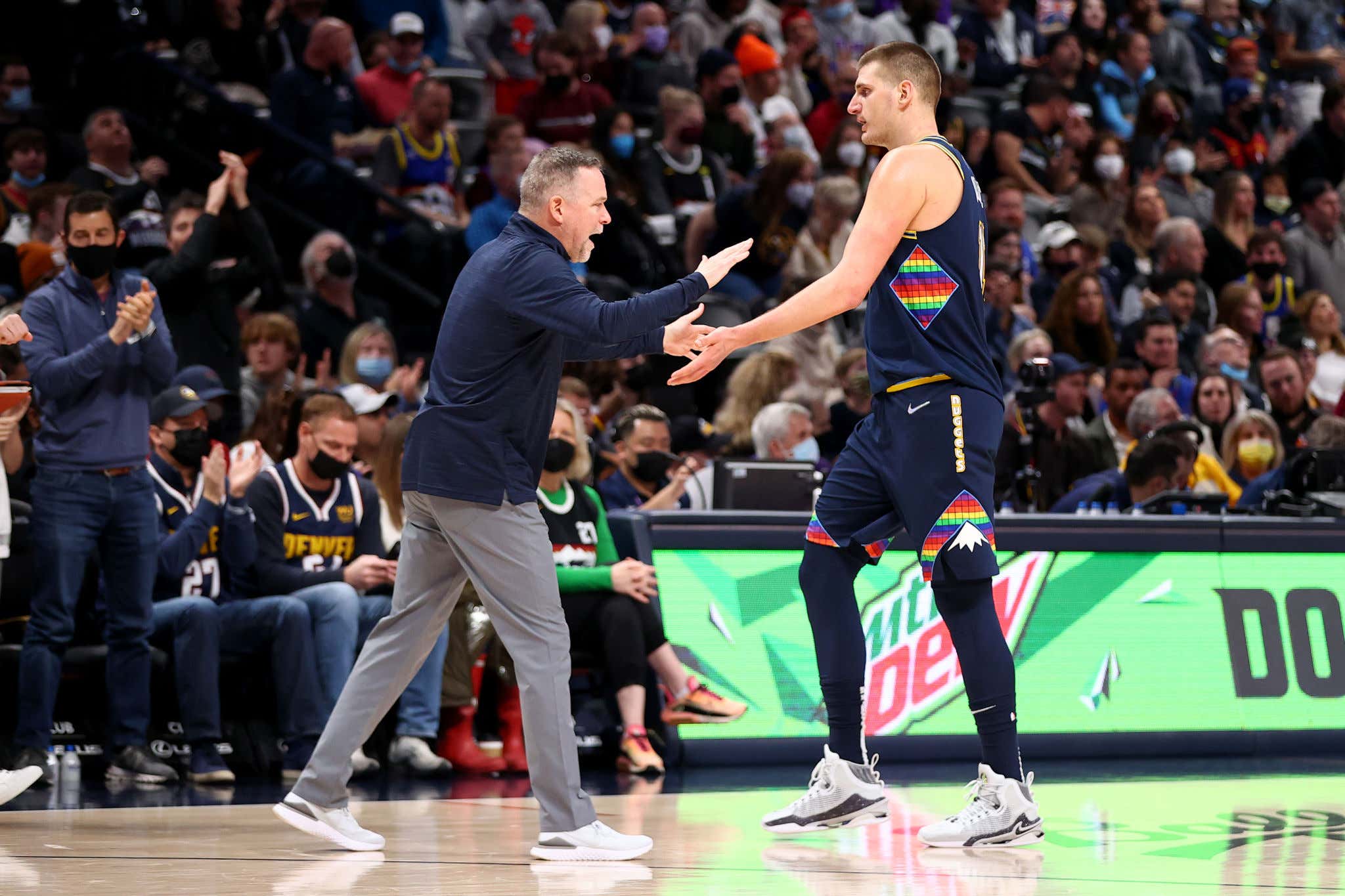 Nuggets Head Coach Michael Malone Once Rode One Of Nikola Jokic's Horses In Serbia And It Did NOT Go Well