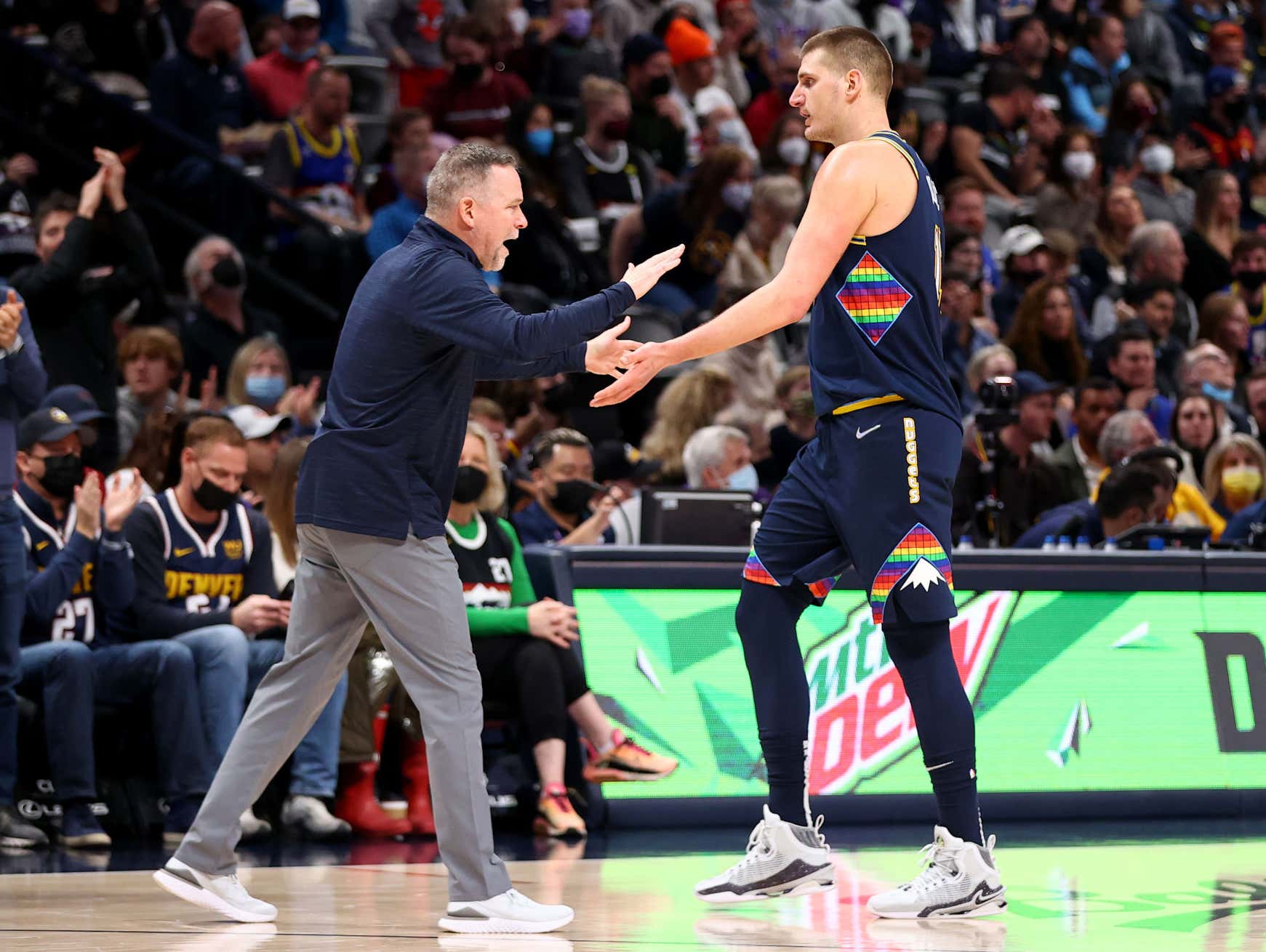 Nuggets Head Coach Michael Malone Once Rode One Of Nikola Jokic's