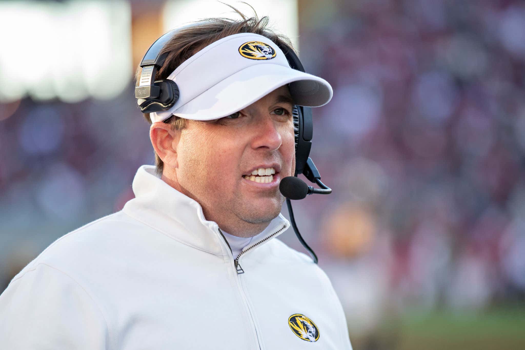 Missouri Coach Eli Drinkwitz, Who Makes $6 Million A Year, Says Players Are Making More In NIL Than His Pediatrician Brother-In-Law Who 'Saves Lives'