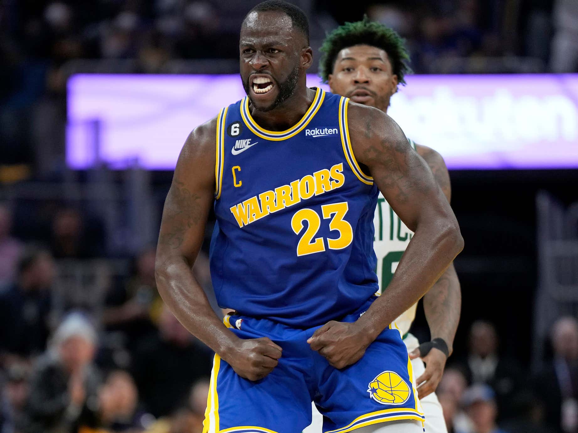 Draymond Green Decided To Join The Party And Dance On The Grave Of