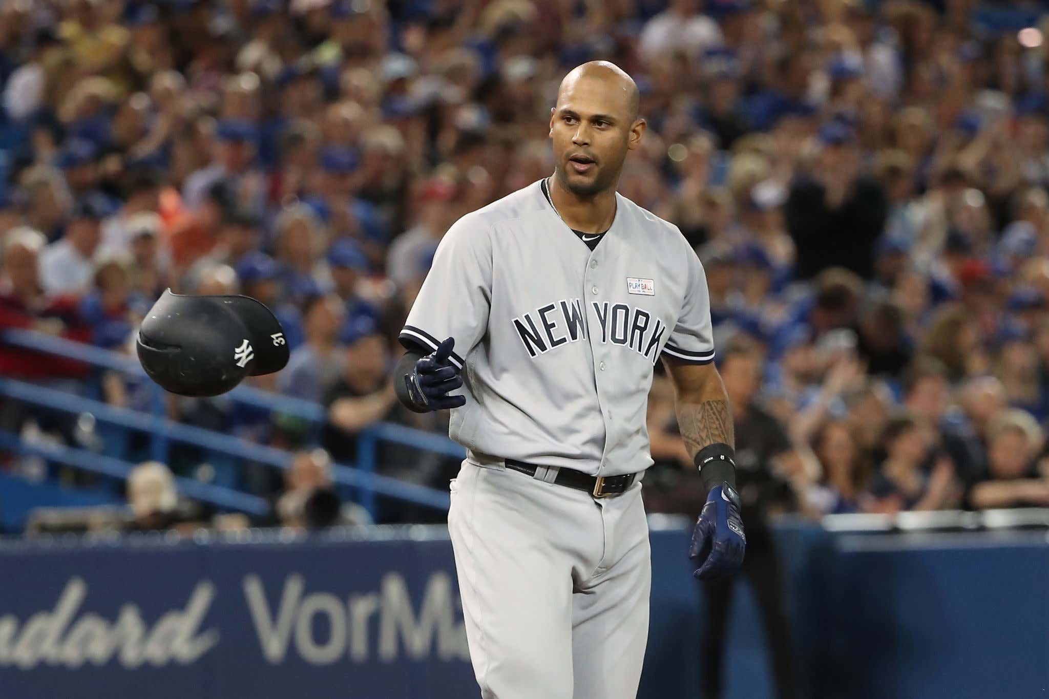 With Cedric Mullins Hurt It Now Appears The Orioles Are Kicking The Tires On Aaron Hicks. Yes, That Aaron Hicks