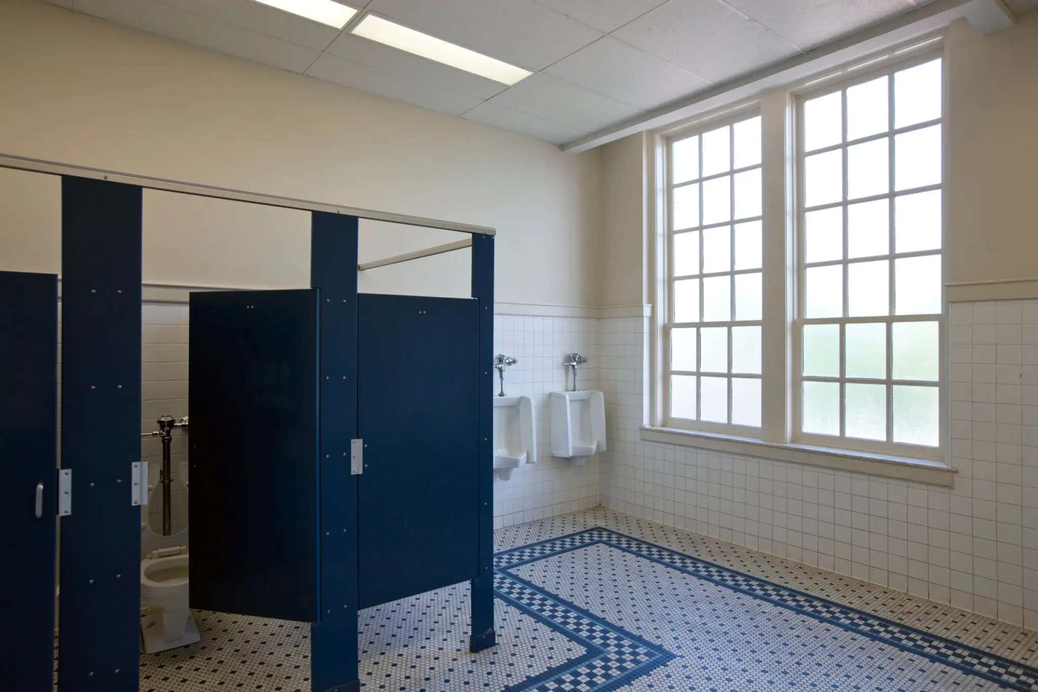 Grading The Senior Prank: Pouring Cement In The School Toilets And Urinals