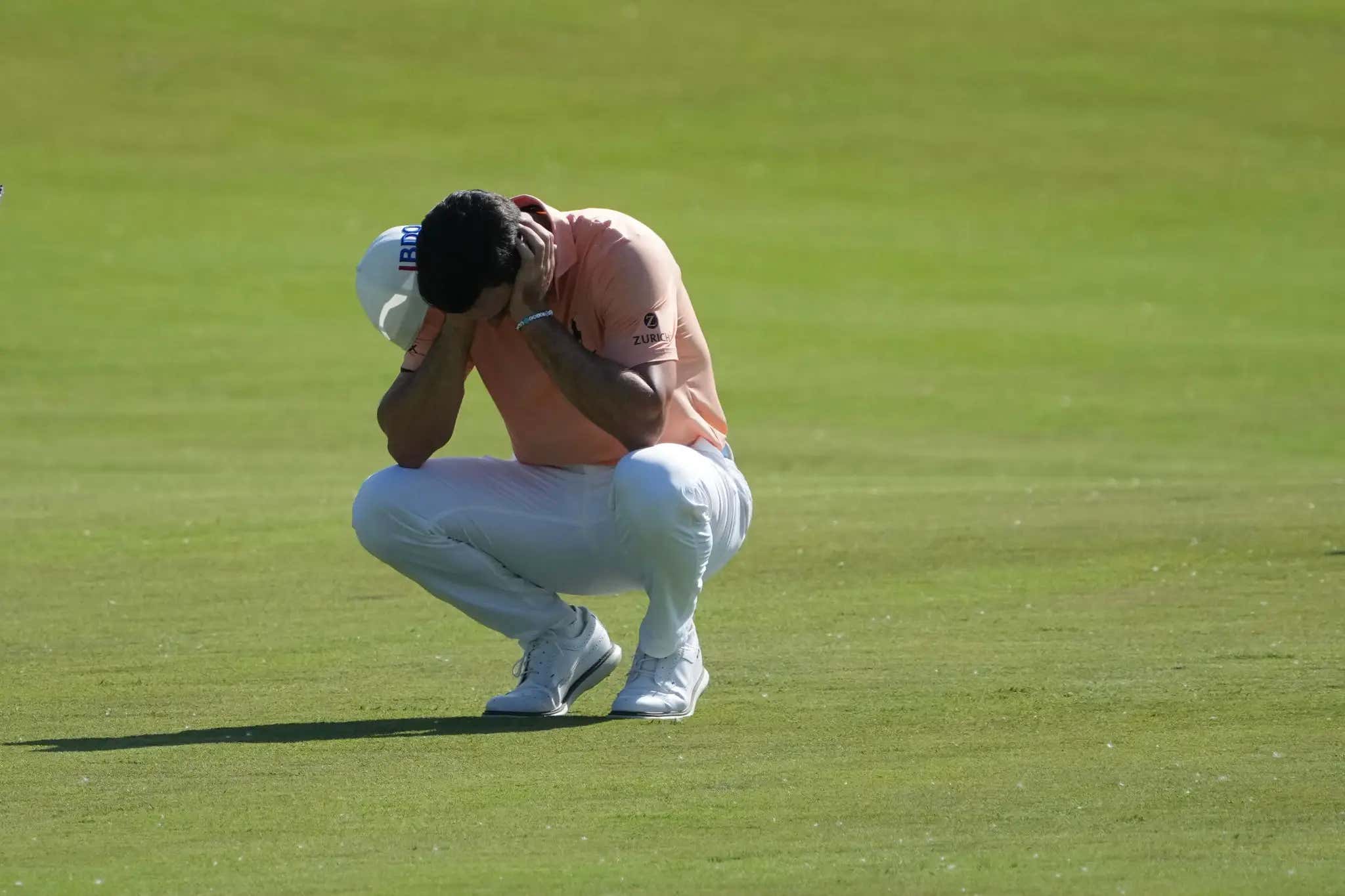 Billy Horschel In Tears After Opening-Round 84: "My Confidence Is The Lowest It's Been In My Entire Career"