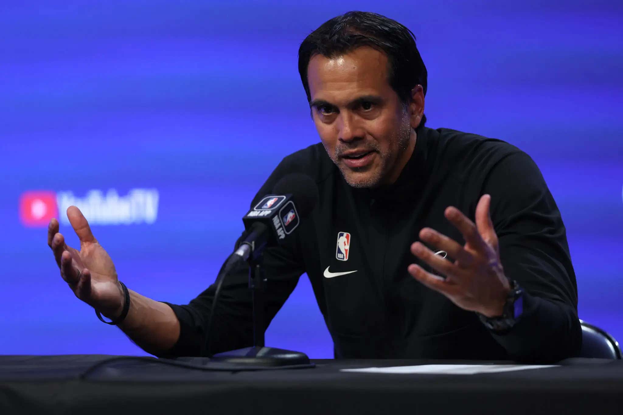 Erik Spoelstra's "Untrained Eye" Dig At Ramona Shelburne Should Replace "Casual" As The Official "You Don't Know Ball" Insult