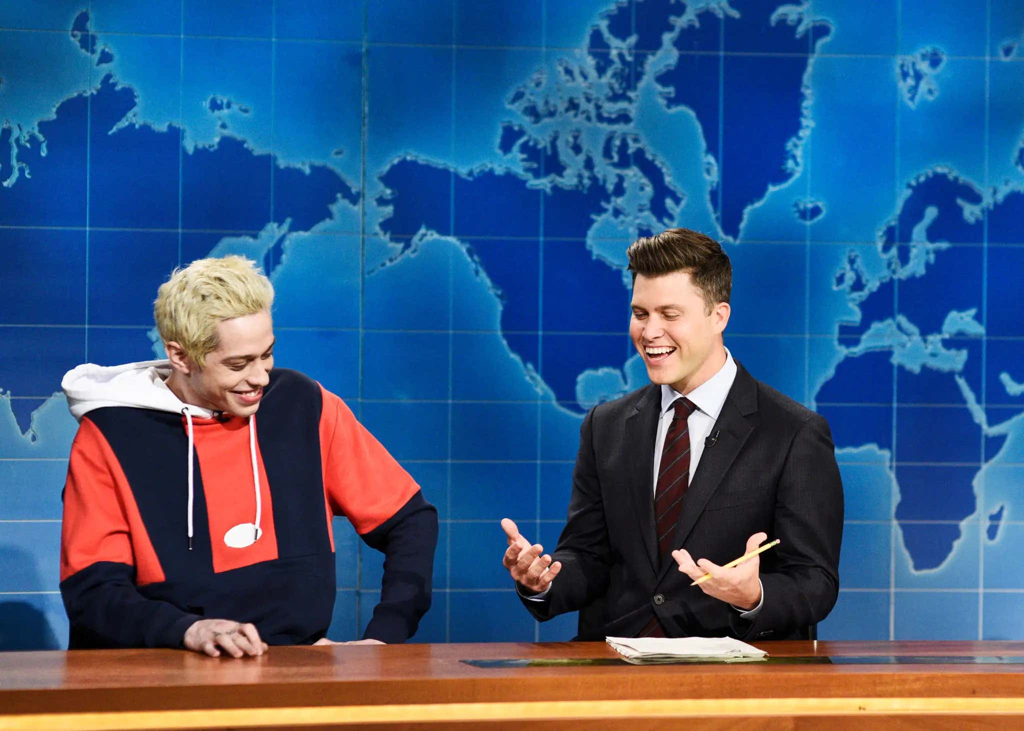 Pete Davidson And Colin Jost (Like Most People Who Ride The Staten Island Ferry) Were High When They Purchased It