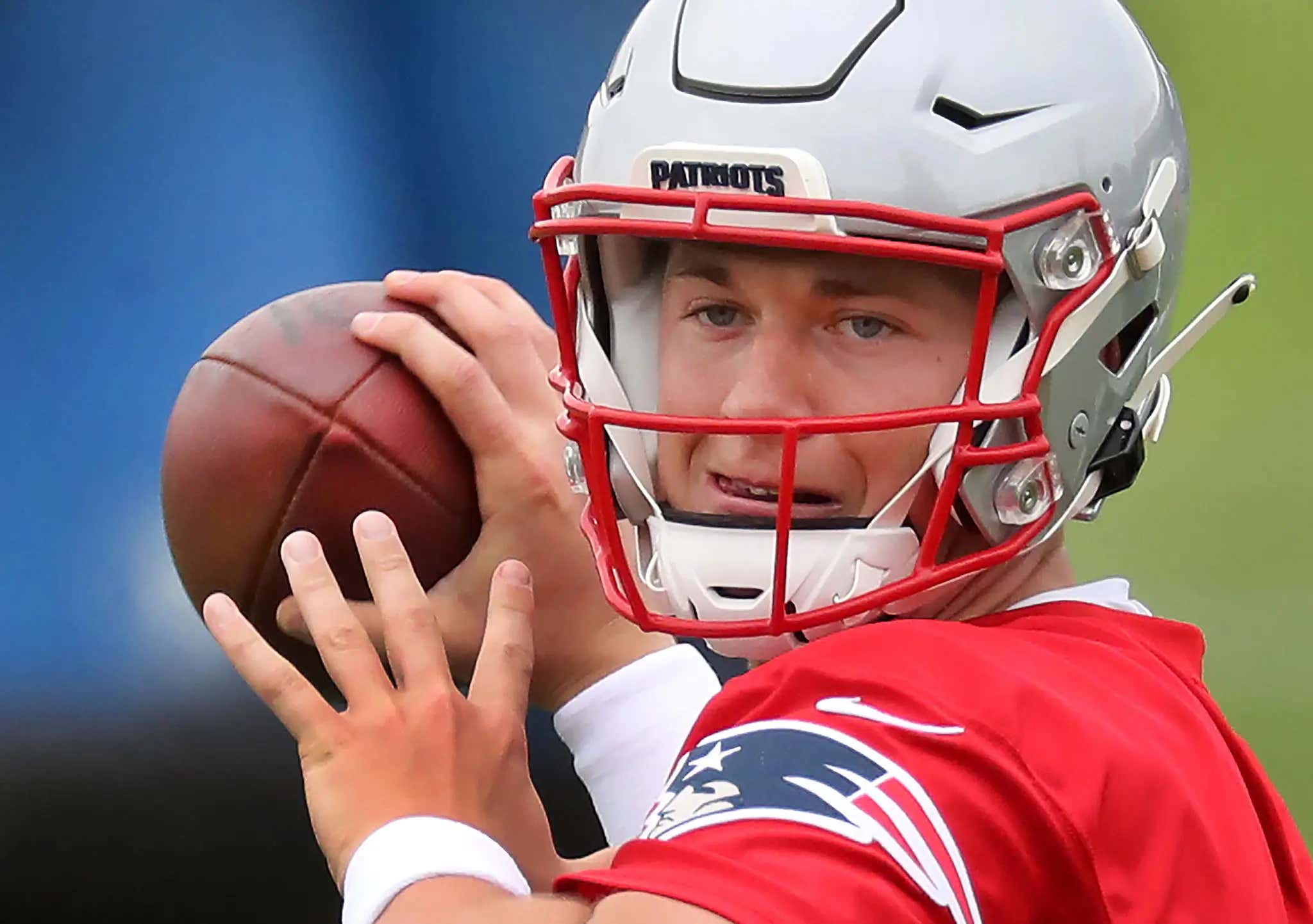 Mac Jones Stayed Late Throwing to His Rookie WRs After a Voluntary Workout. So Shines a Good Deed in a Weary World.