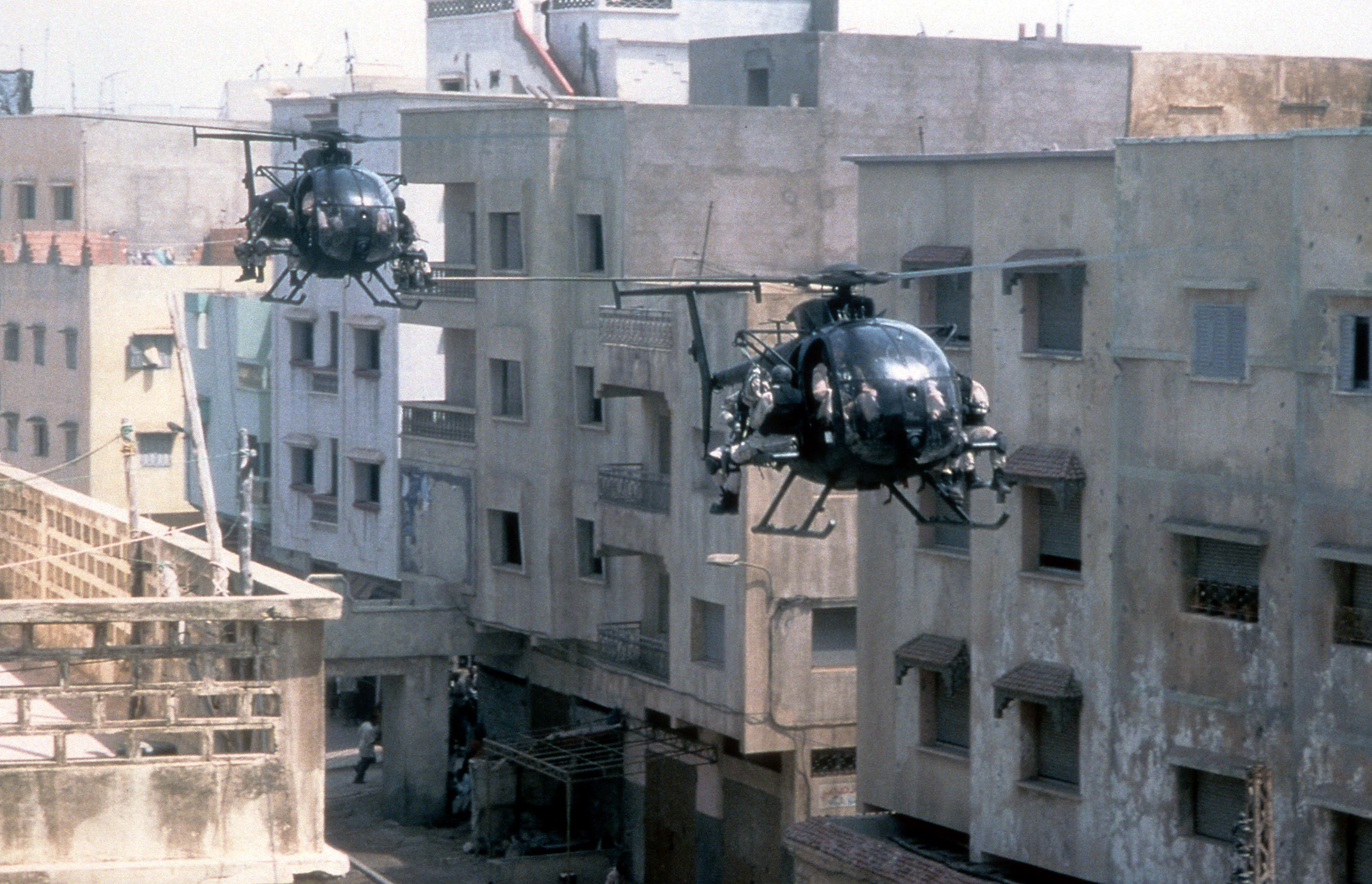 Army Ranger Details The Battle From Black Hawk Down And How Netflix Got It Right