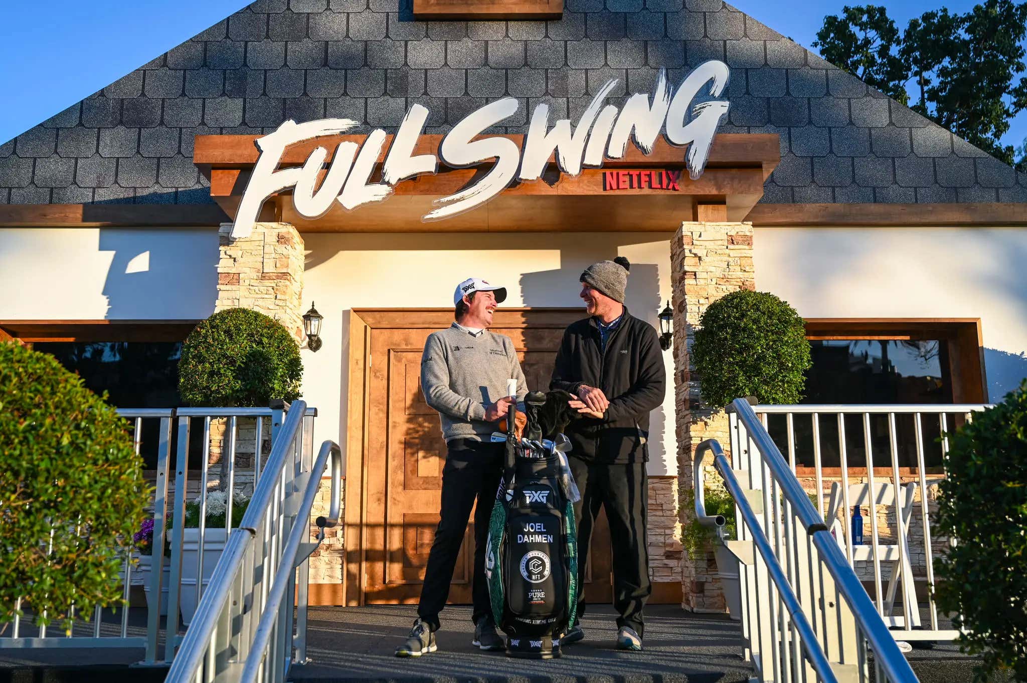 Hell Of A Break: Producer Of 'Full Swing' Confirms Cameras Were Rolling In Players Cars And Houses When The LIV Merger Was Announced