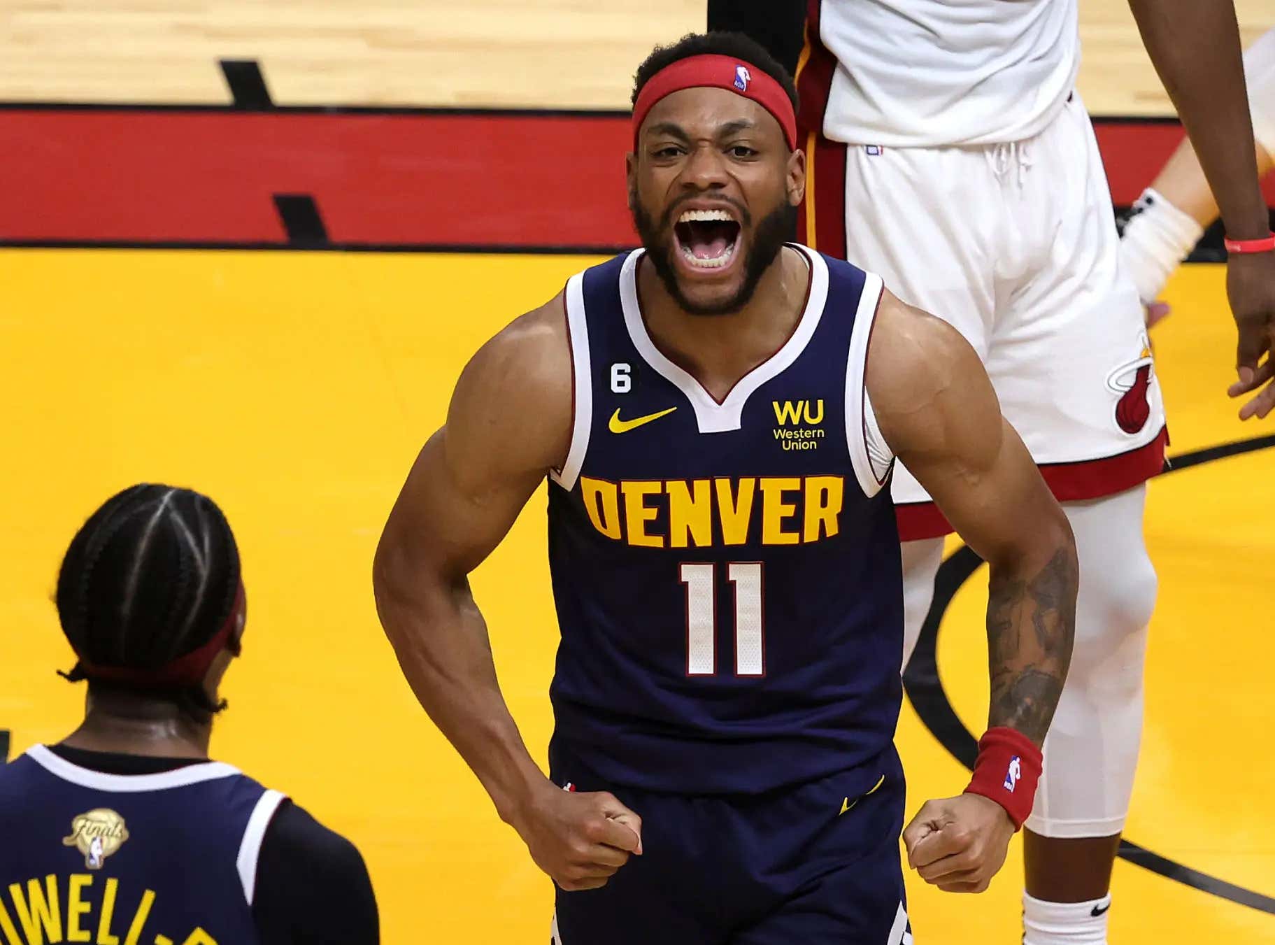 NBA FINALS IN 60 PRESENTED BY EXPRESS Denver Is One Win Away From A