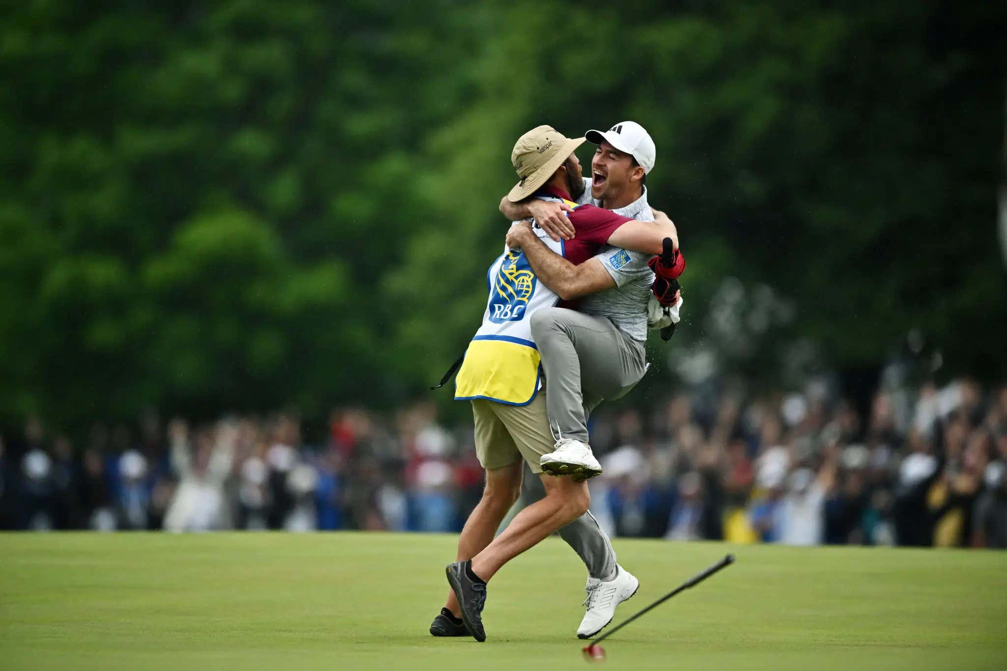 TOURNAMENT OF THE YEAR: Nick Taylor Buries A 72-Footer On The 4th Playoff Hole To Become The First Canadian To Win The Canadian Open Since 1954