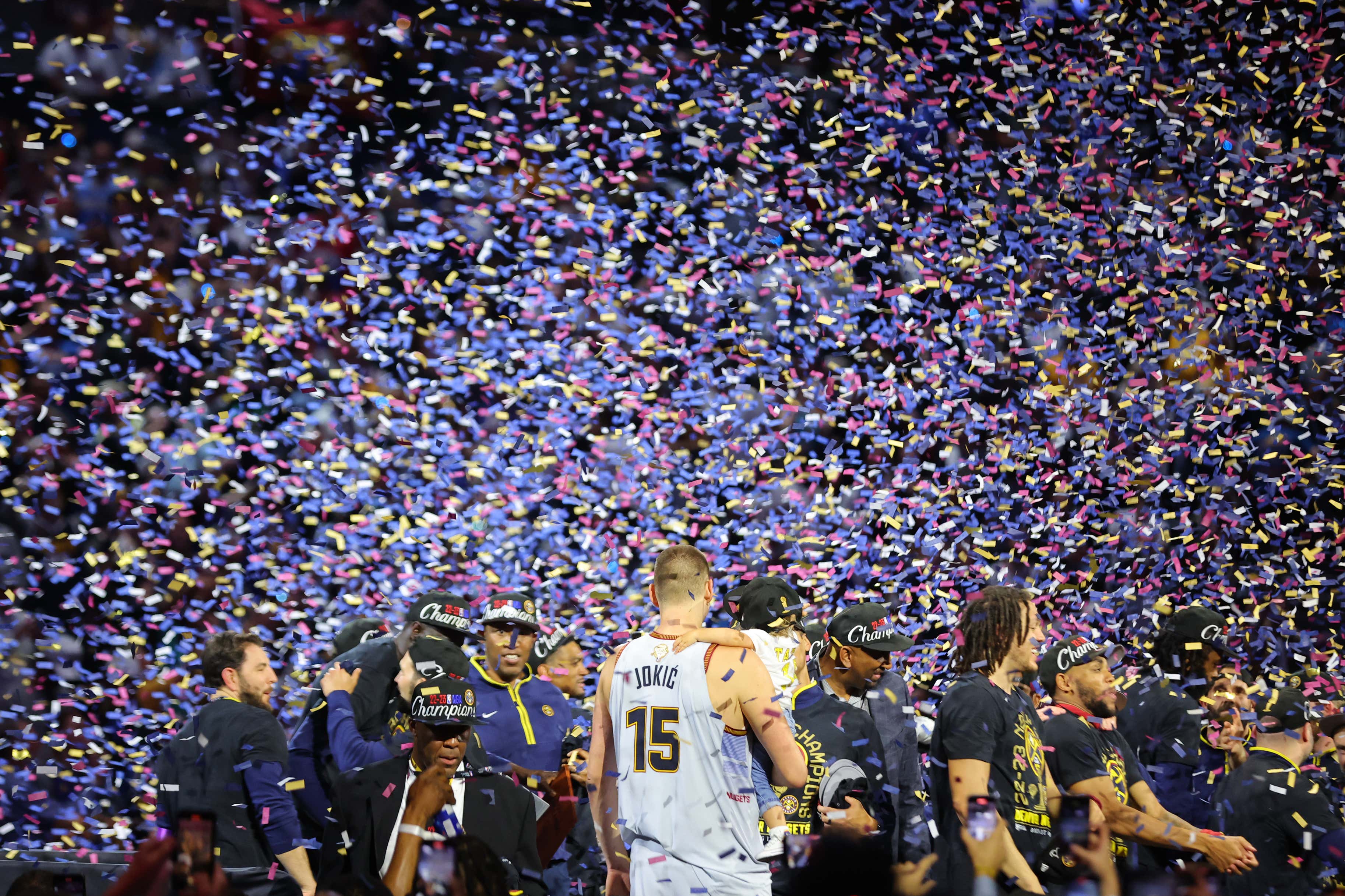 NBA FINALS IN 60 PRESENTED BY EXPRESS: Nuggets Win First NBA Title, Jokić Named MVP