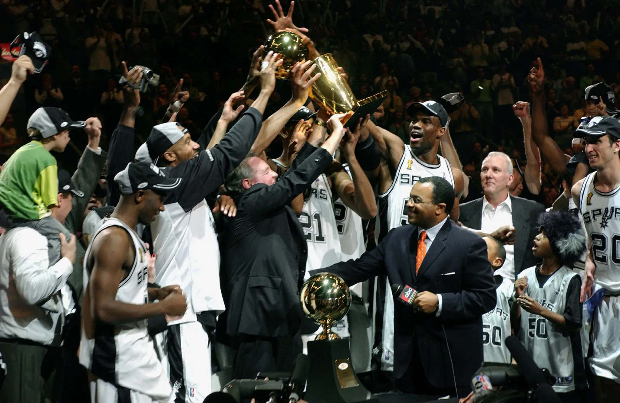On This Date in Sports June 15, 2003: The Admiral Sails Off a Champion