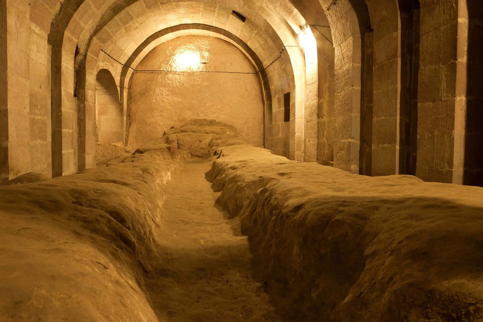 King Of The Castle! Turkish Man Knocks Down Wall To Discover Underground City In What I Call A Dream Scenario