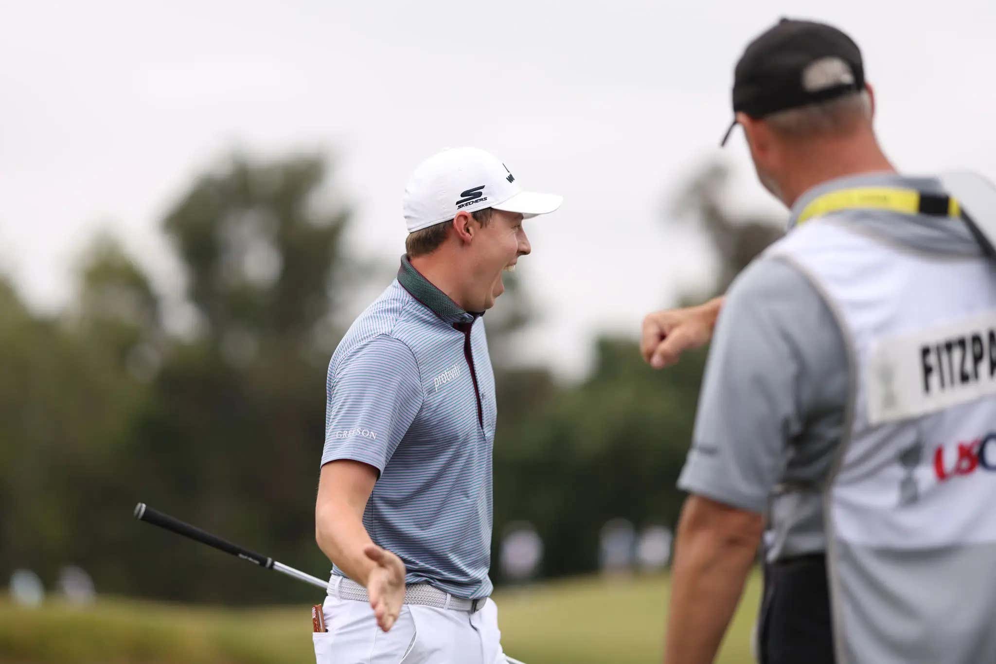Matt Fitzpatrick's Ace on The 15th Hole Shocked Himself