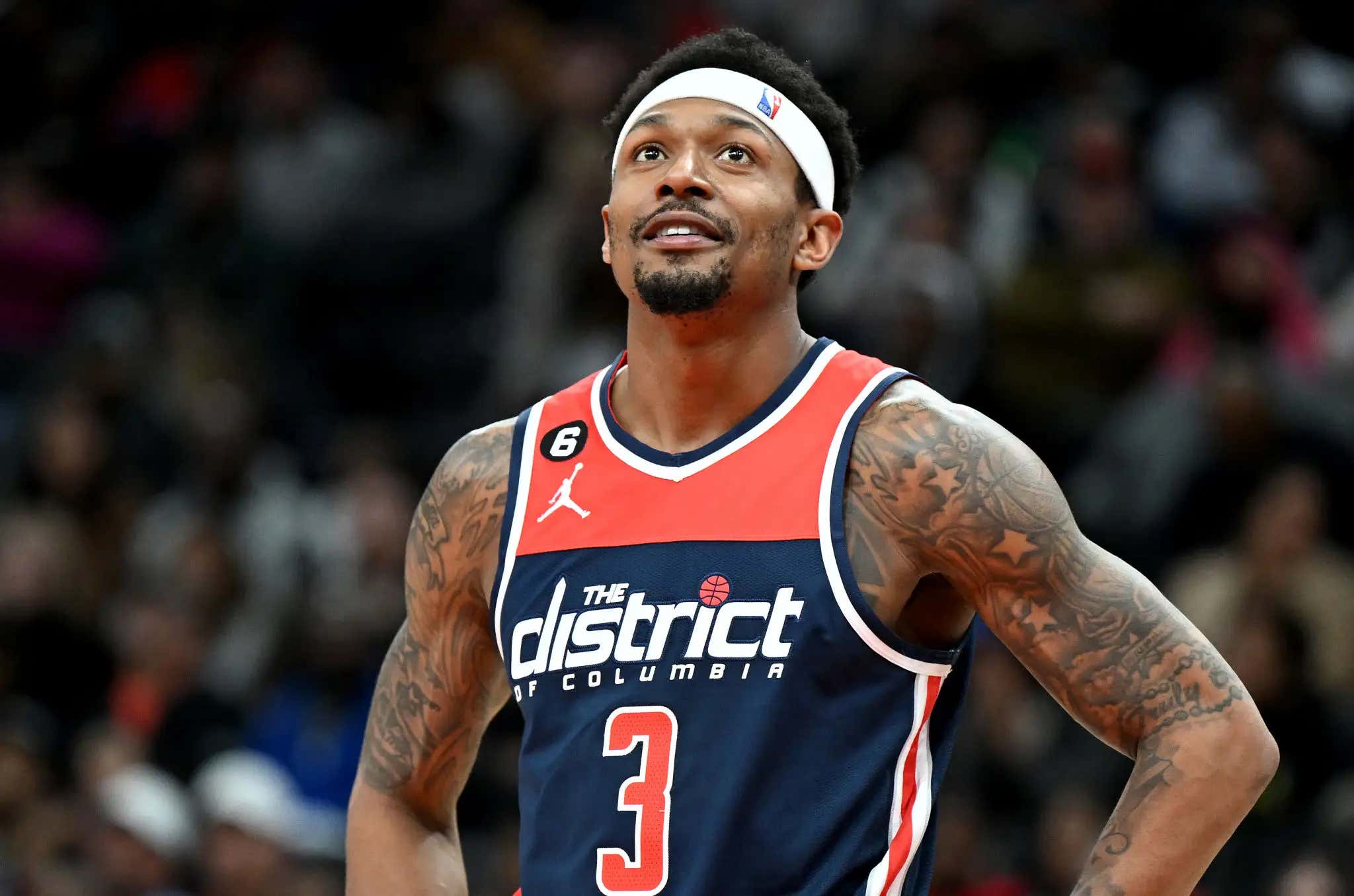 The Heat And Suns Have Reportedly Emerged As Finalists To Land Bradley Beal In A Blockbuster Trade