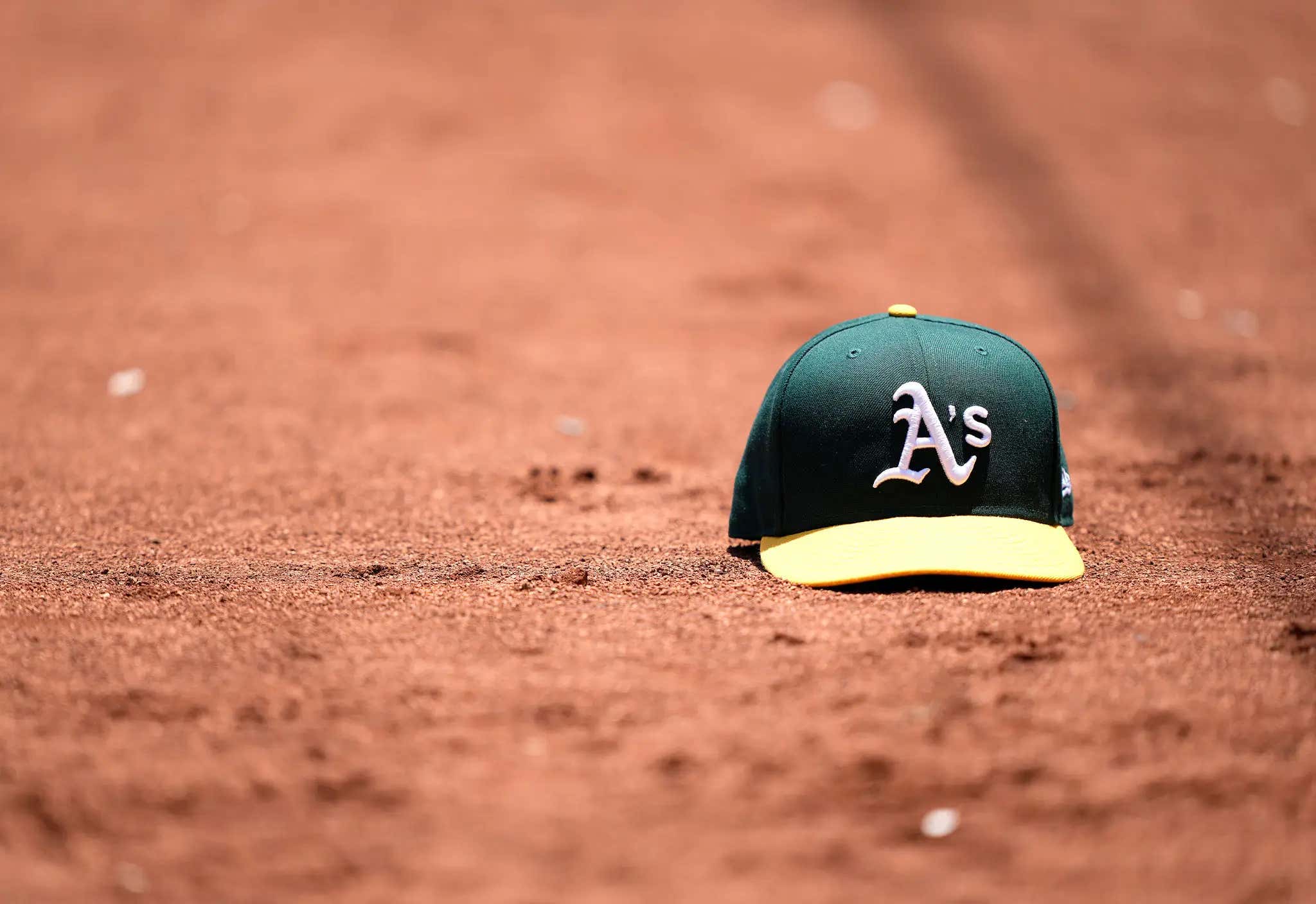 The Oakland Athletics Threw Up Billboards In Las Vegas Outside Of The Golden Knights Arena Congratulating Them On Their Stanley Cup Win