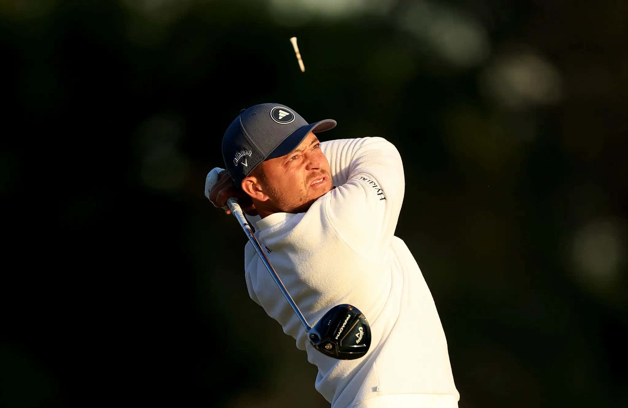 Xander Schauffele Just Made A Mess Of The First Hole