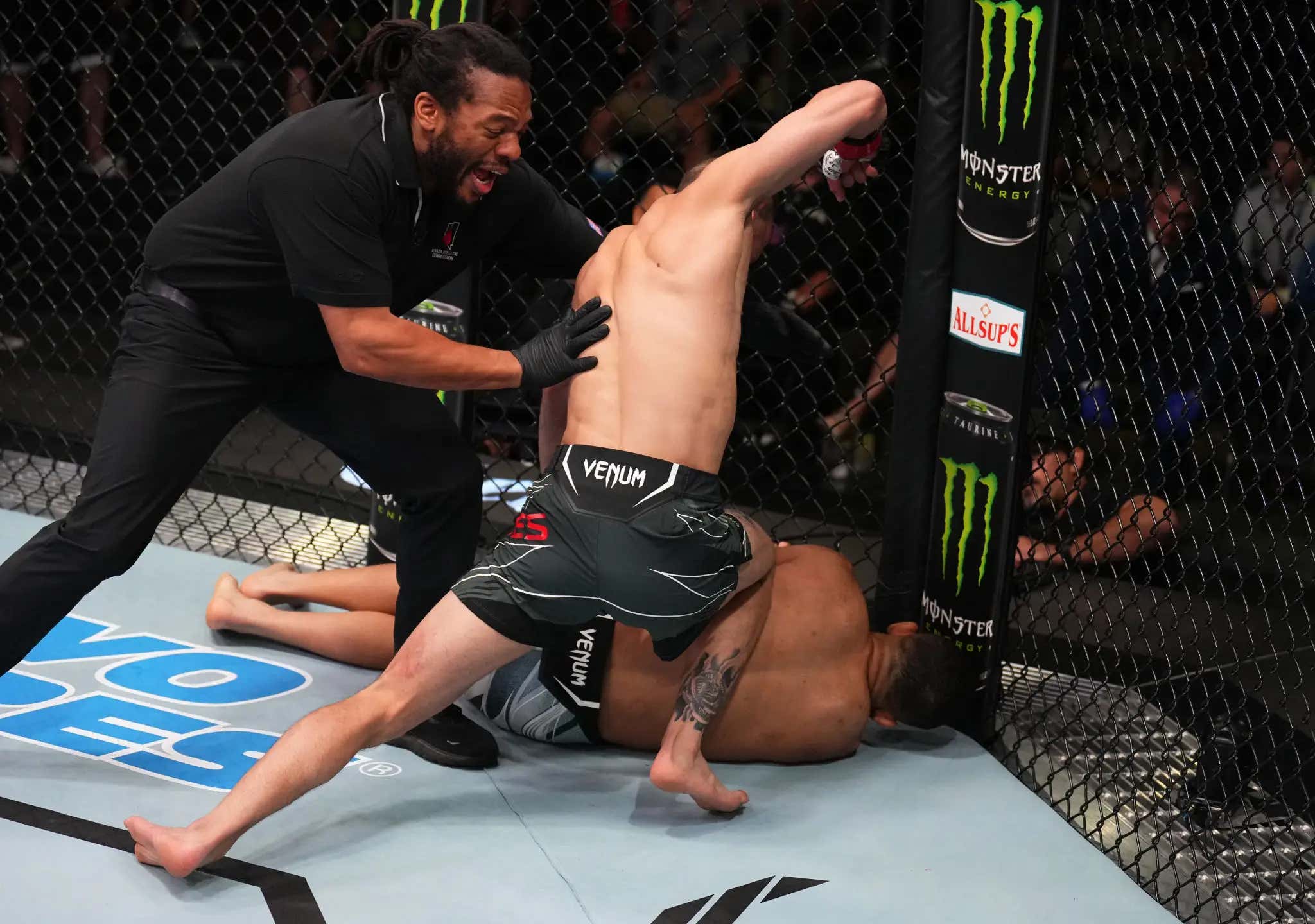 MANUEL TORRES JUST LANDED THE MOST VICIOUS ELBOW KO OF THE YEAR