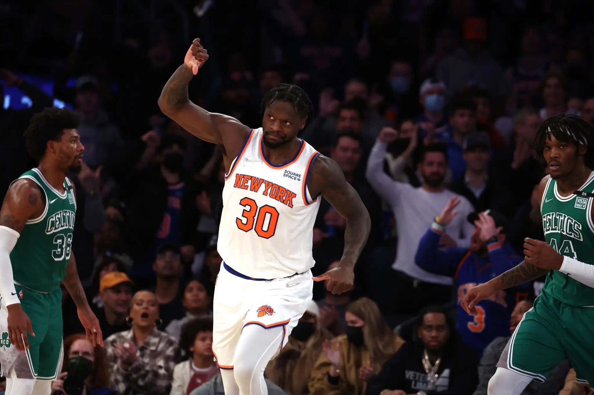 'If You Want A Lesson, Don't Do Thumbs Down' - Every Knicks Fan Should Love That Julius Randle Is One Of Our Guys After This Interview