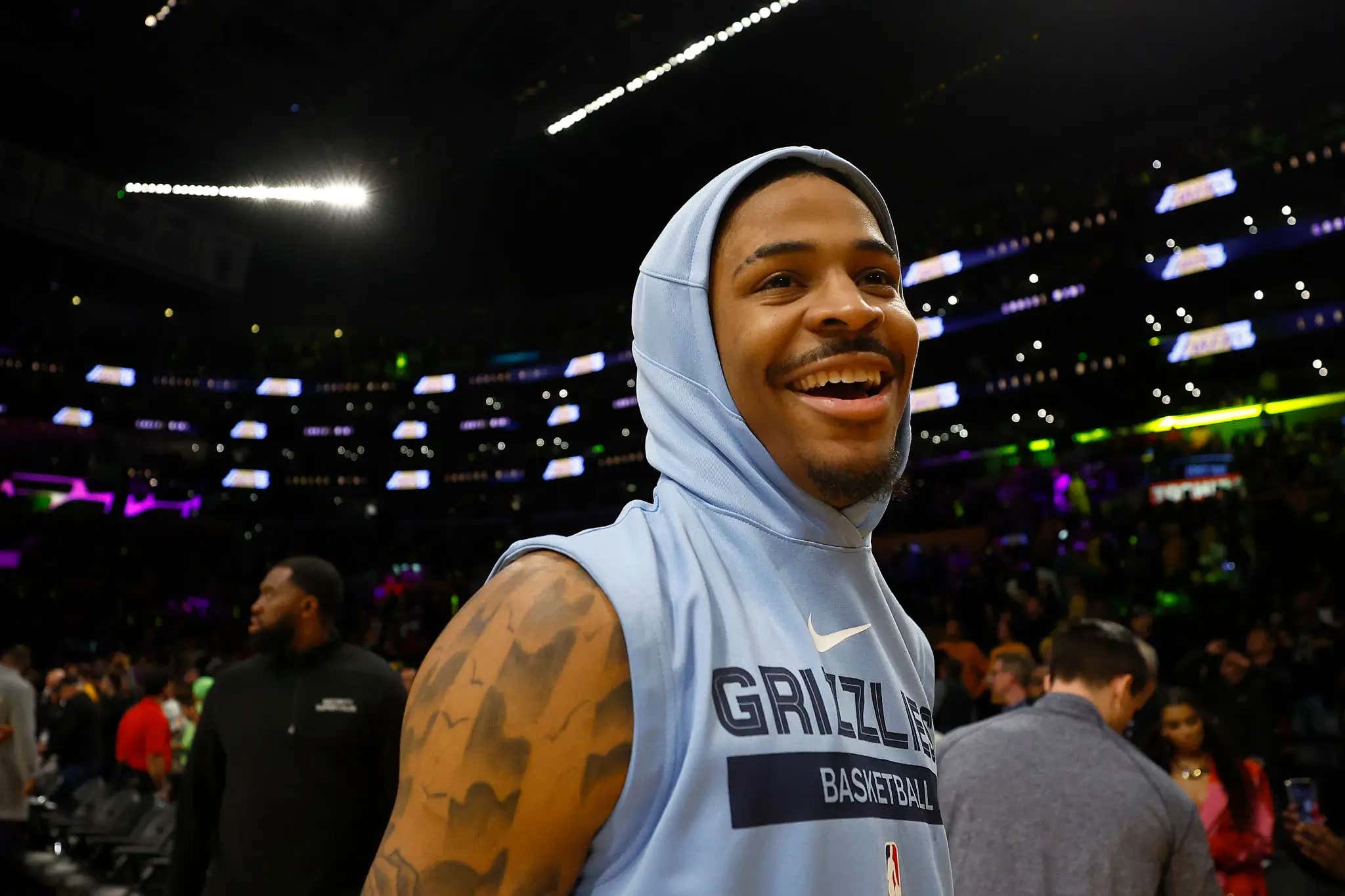 Accountability At Its Finest: Ja Morant's Camp Reportedly Think The NBA And The Media Are Just Out To Get Him