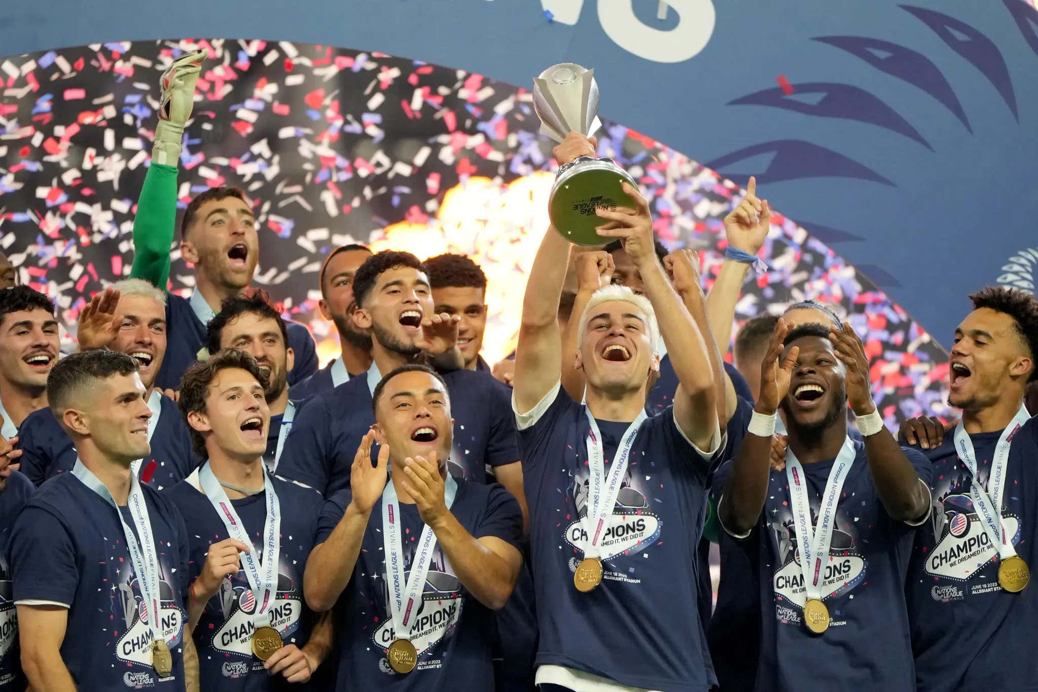 America's Gotta Fire Gregg Berhalter Right This Instant After Watching Gio Reyna And The USMNT Kick Canada And Mexico's Ass