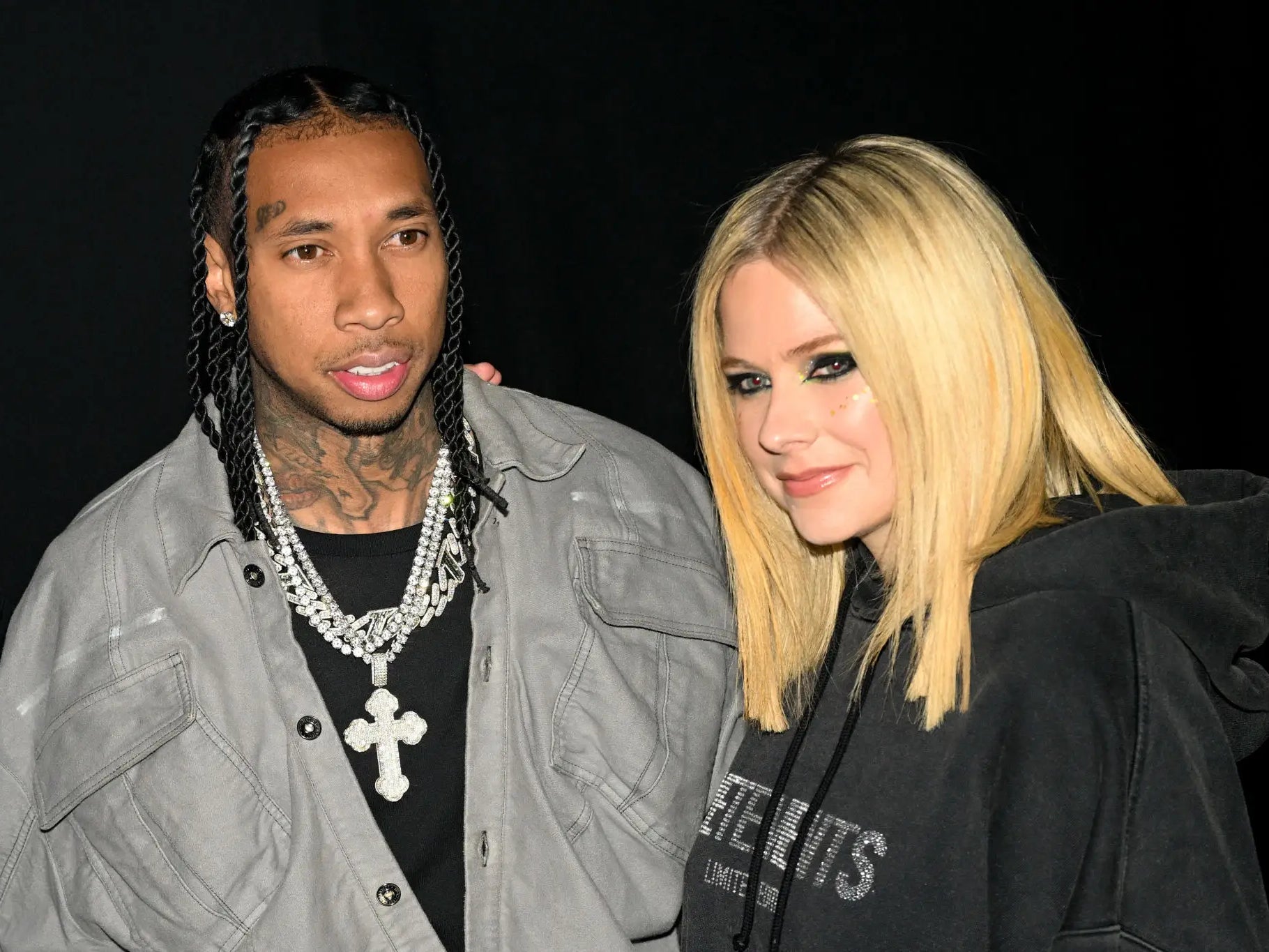Avril Lavigne And Tyga Have Broken Up, Love Is Dead Again