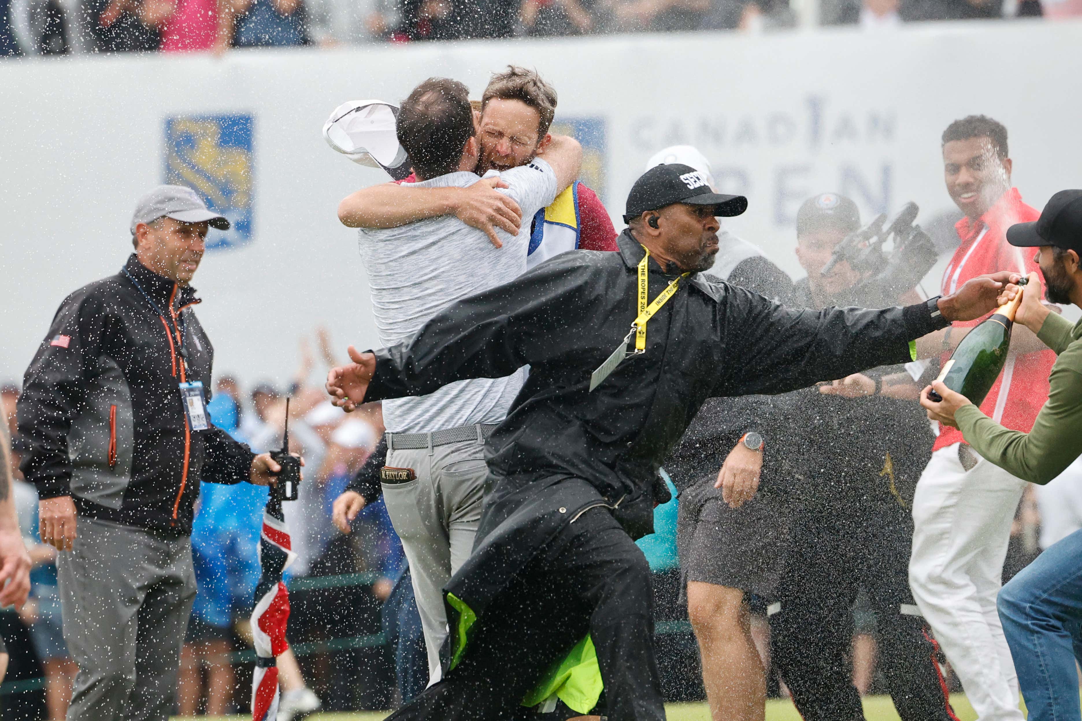 'It Was A Soft Takedown' - The Security Guard Who Tackled Adam Hadwin At The Canadian Open Gave His First Interview, Reunited For A Perfect Picture