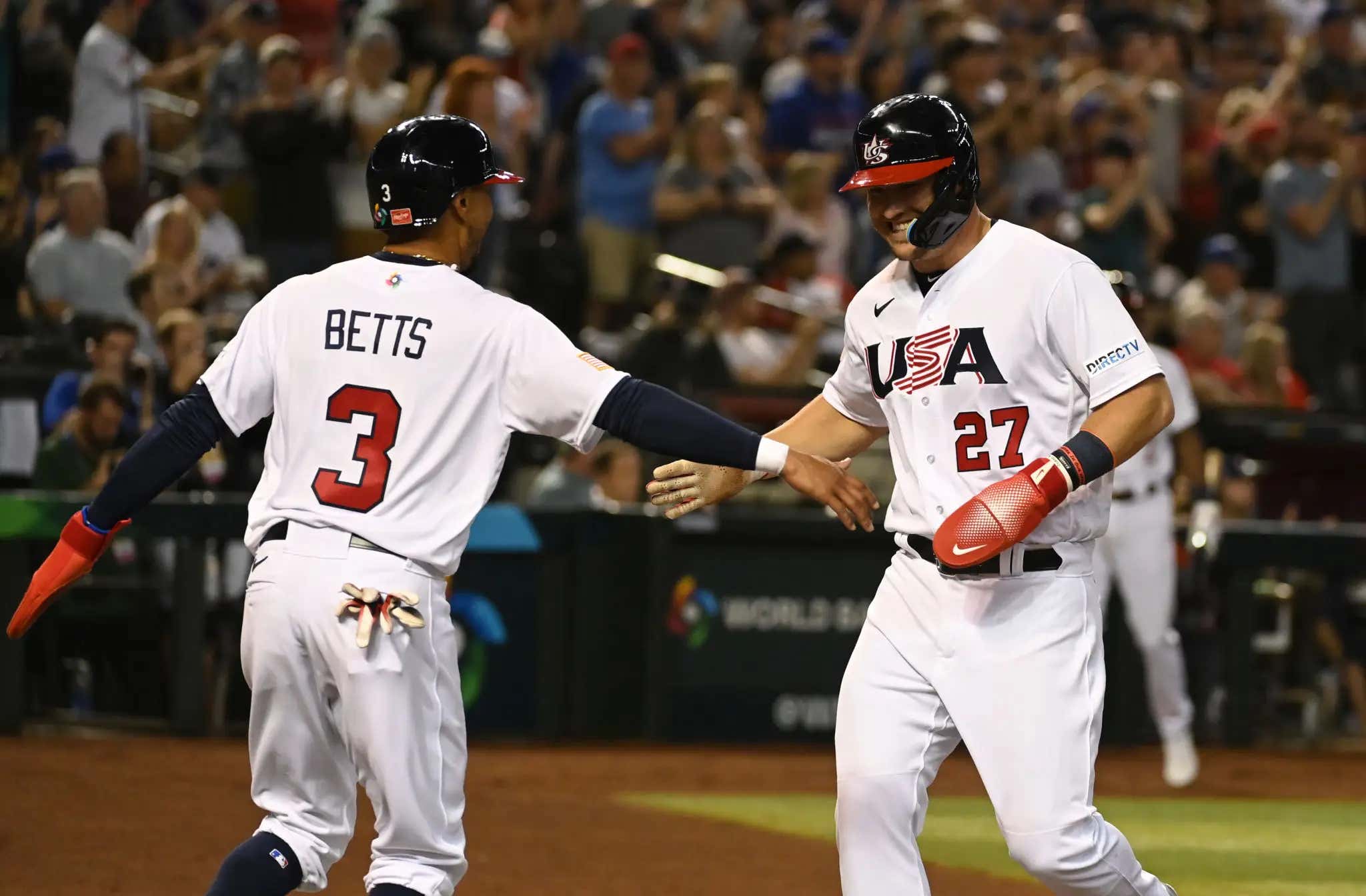 Mike Trout Asked Mookie Betts During The WBC If That’s What The Playoffs Feel Like