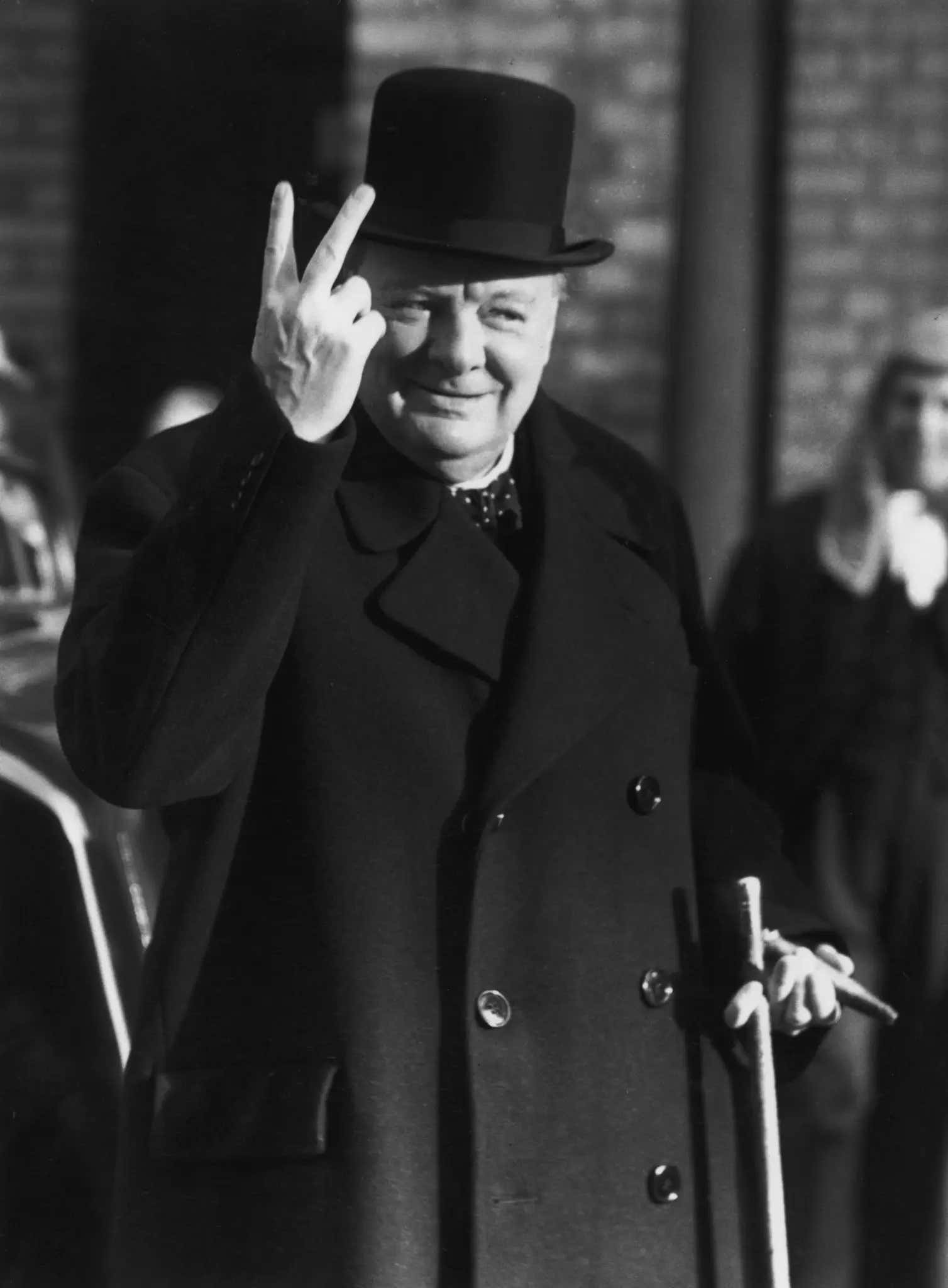 Winston Churchill Was A Cocksman And A Wordsmith