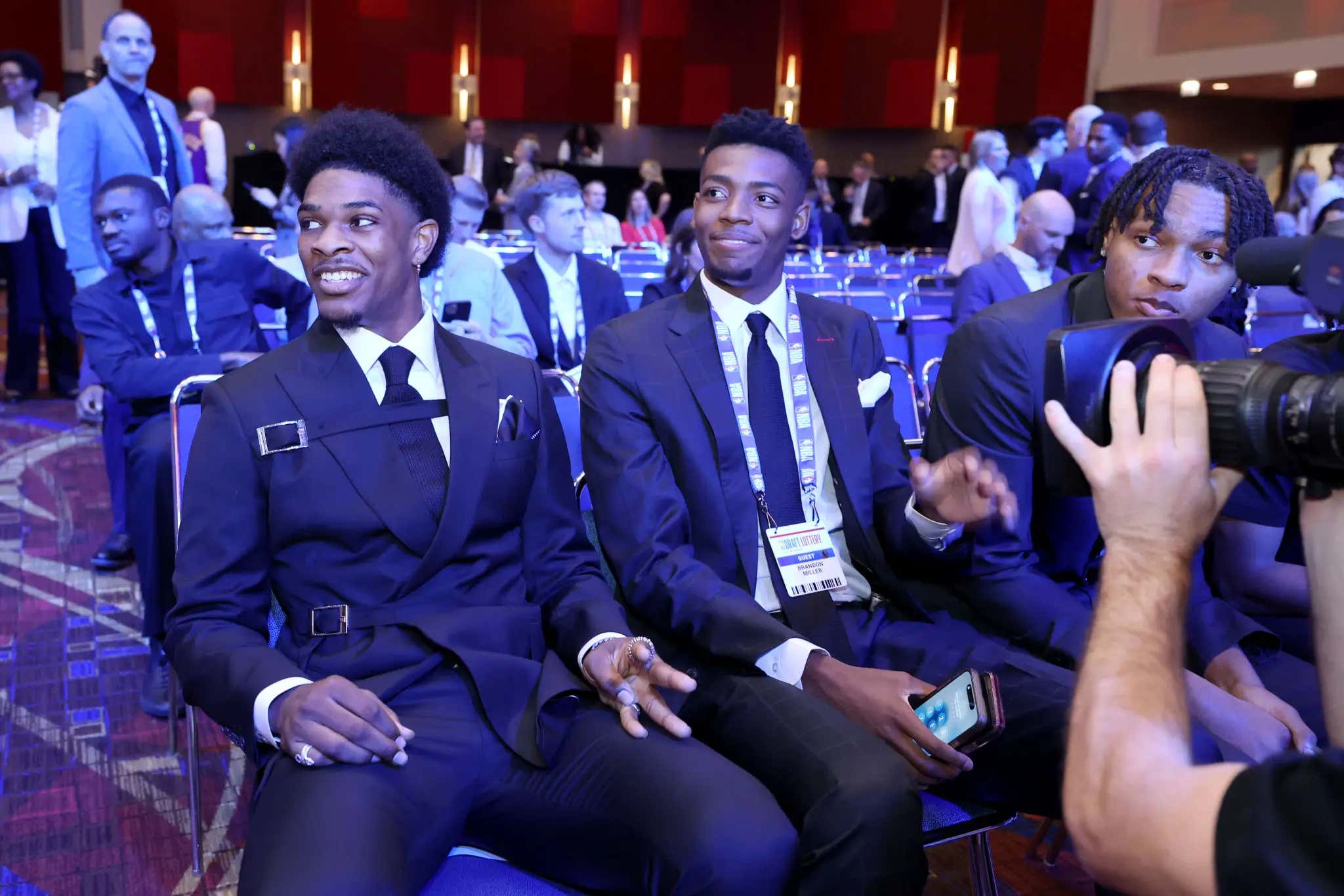 Can't Be A Coincidence: Brandon Miller Told The World He Saw Michael Jordan Airball A Free Throw, Now The Hornets Are 'Expected' To Draft Scoot Henderson