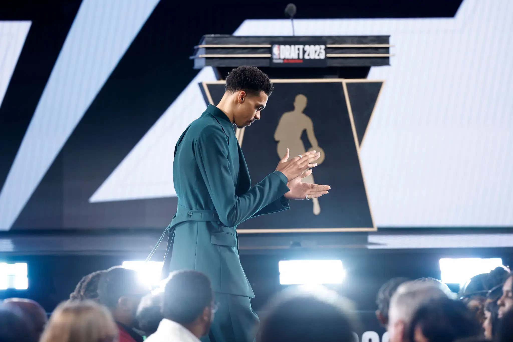 Right After The Spurs Draft Victor Wembanyama First Overall, Tony Parker Says: "Now It's Your Turn To Bring Us A Championship"