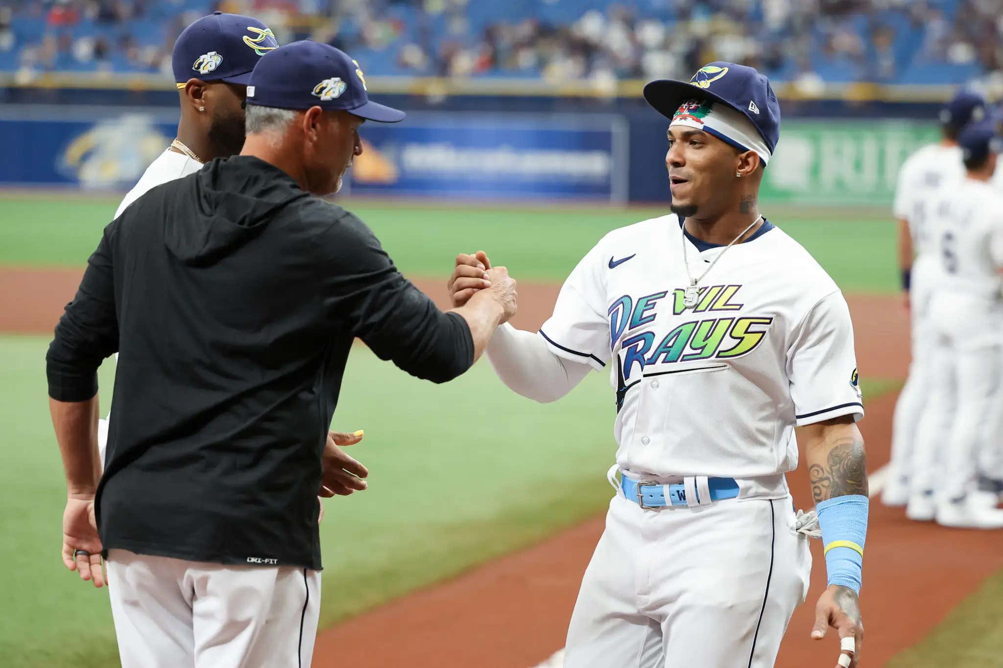 Did Kevin Cash And The Rays Bench Their Franchise Player Because He.....Slams Equipment In The Dugout When He Gets Out? Yes, Yes They Did