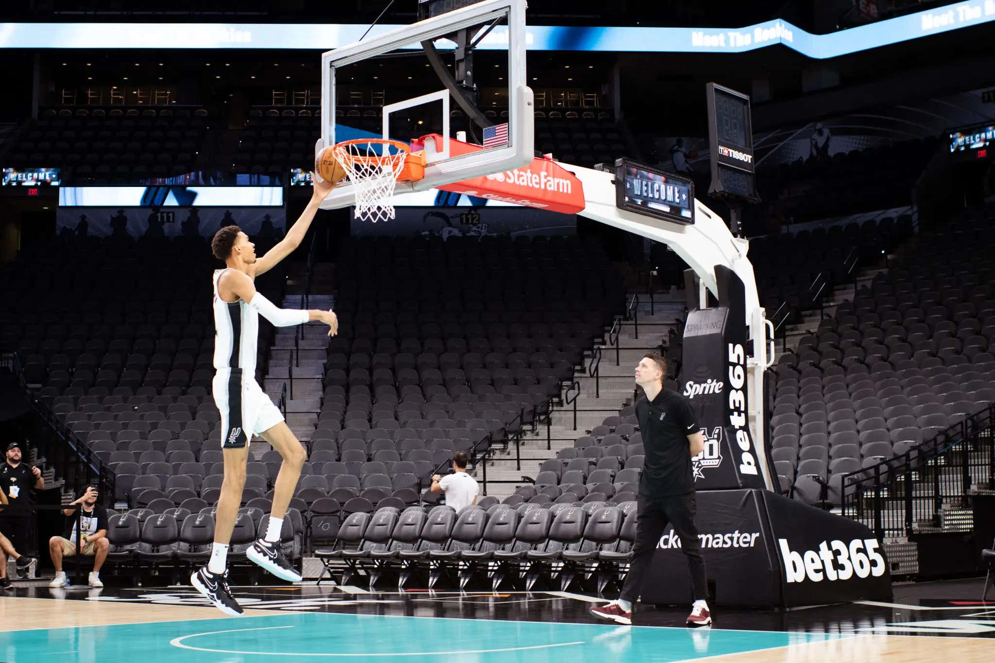 The Conspiracy Grows: Victor Wembanyama Apparently Filmed A Video Before The Lottery Claiming He Knew The Spurs Would Get The No. 1 Pick