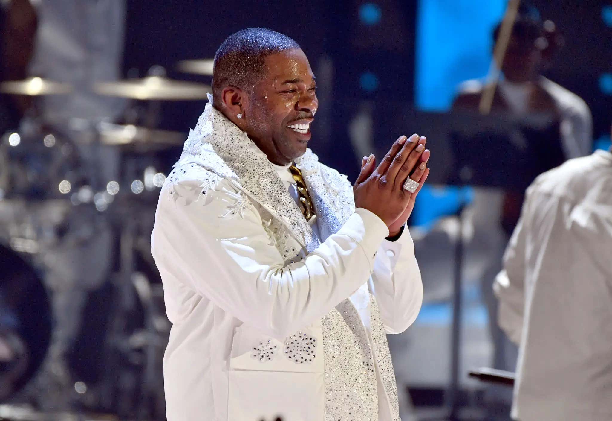 Busta Rhymes Held Back Tears, But Didn't Hold Back Telling Everybody He "Pioneered The Feature" Last Night At The BET Awards