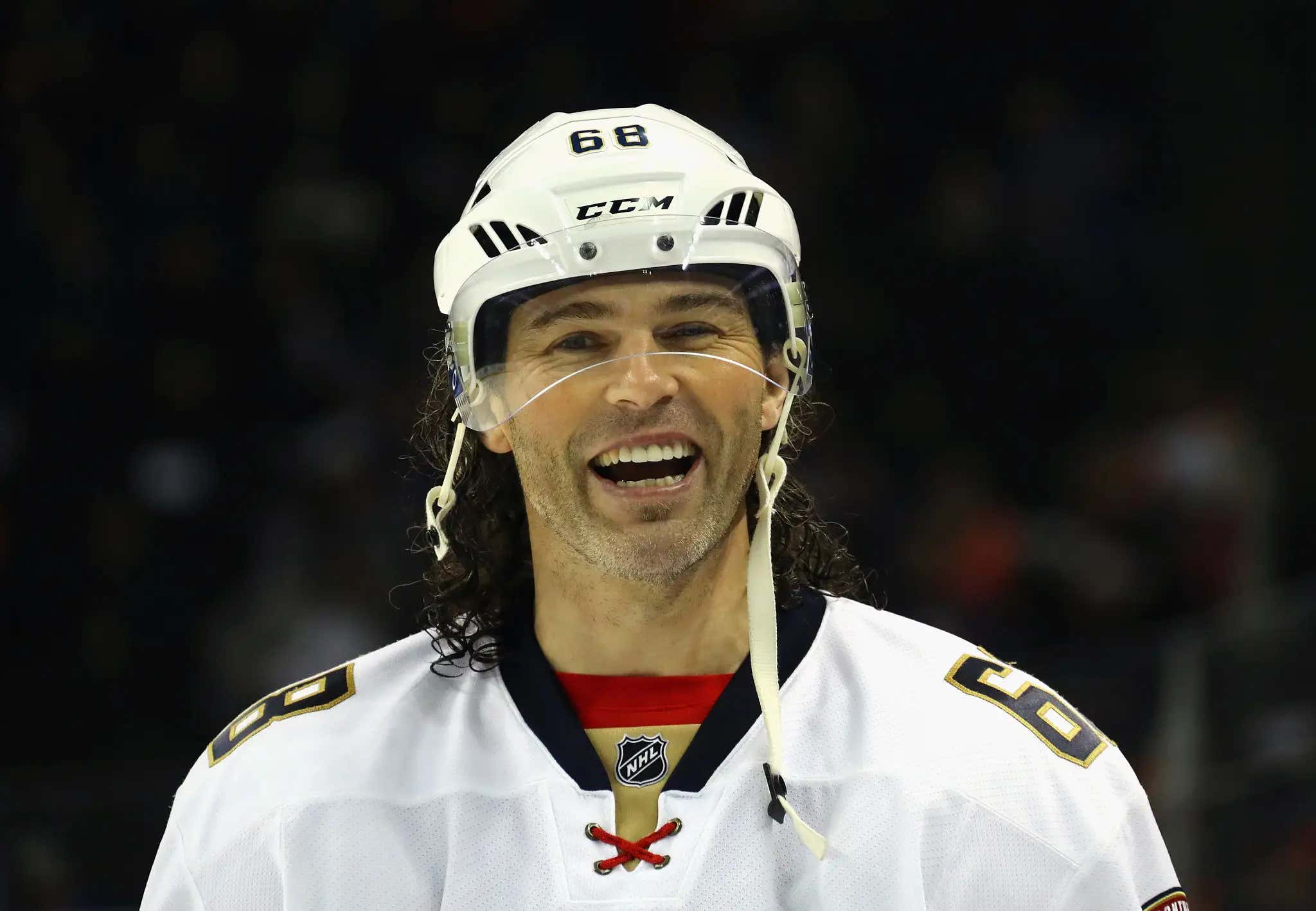 Jaromir Jagr, Biggest Beauty To Ever Grace Planet Earth, Started Doing 1000 Squats A Day When He Was 7