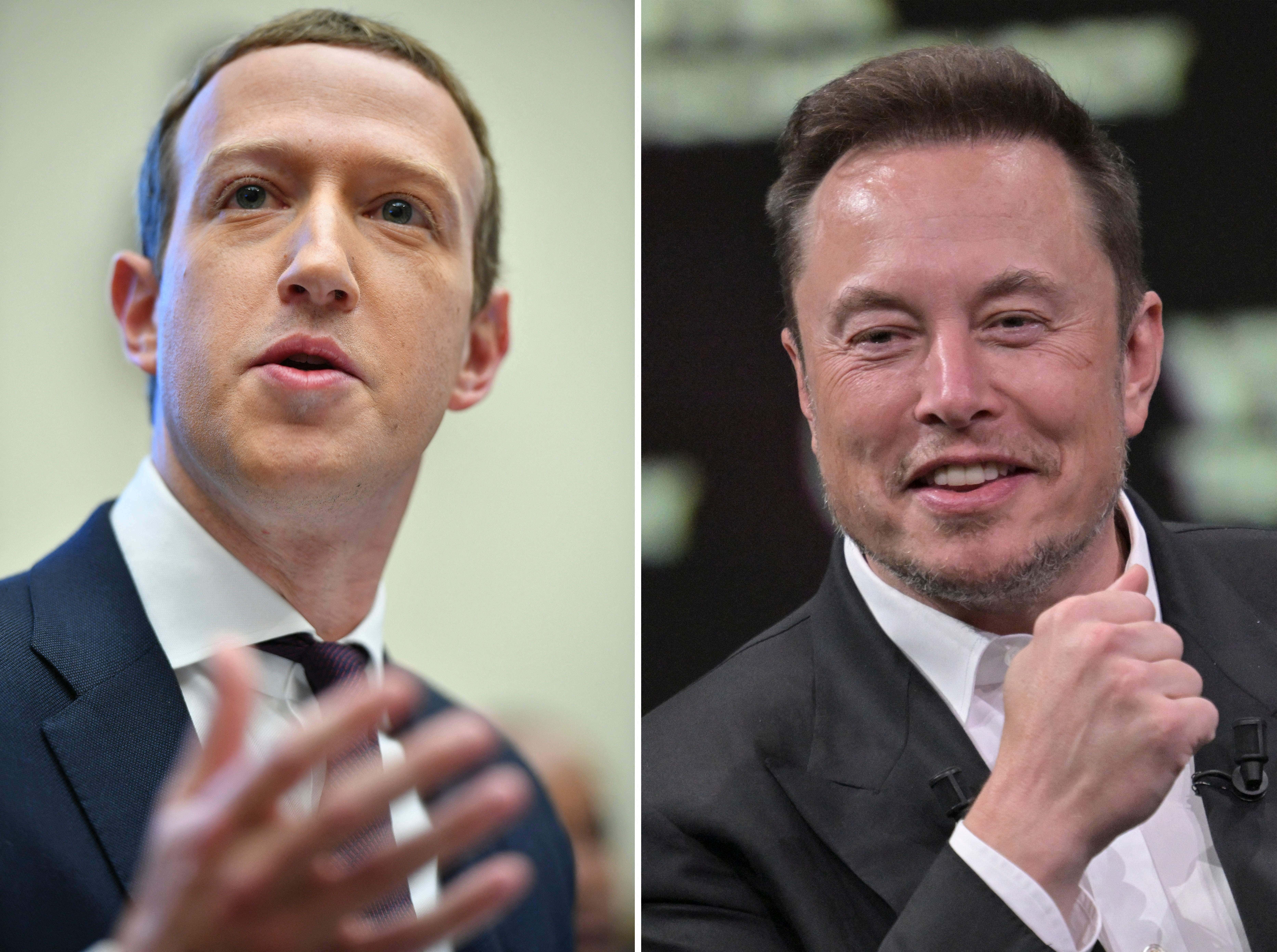 The Elon v Zuck Nerd Fight Of The Millennium Could Now Reportedly Take Place In The Roman Colosseum As The Two Have Been Working Out The Details With Dana White "Daily"