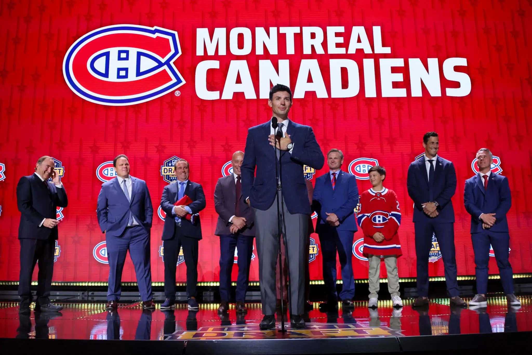 Carey Price Got To Announce The Canadiens' Draft Pick And Proceeded To Totally Forget Who The Hell They Chose