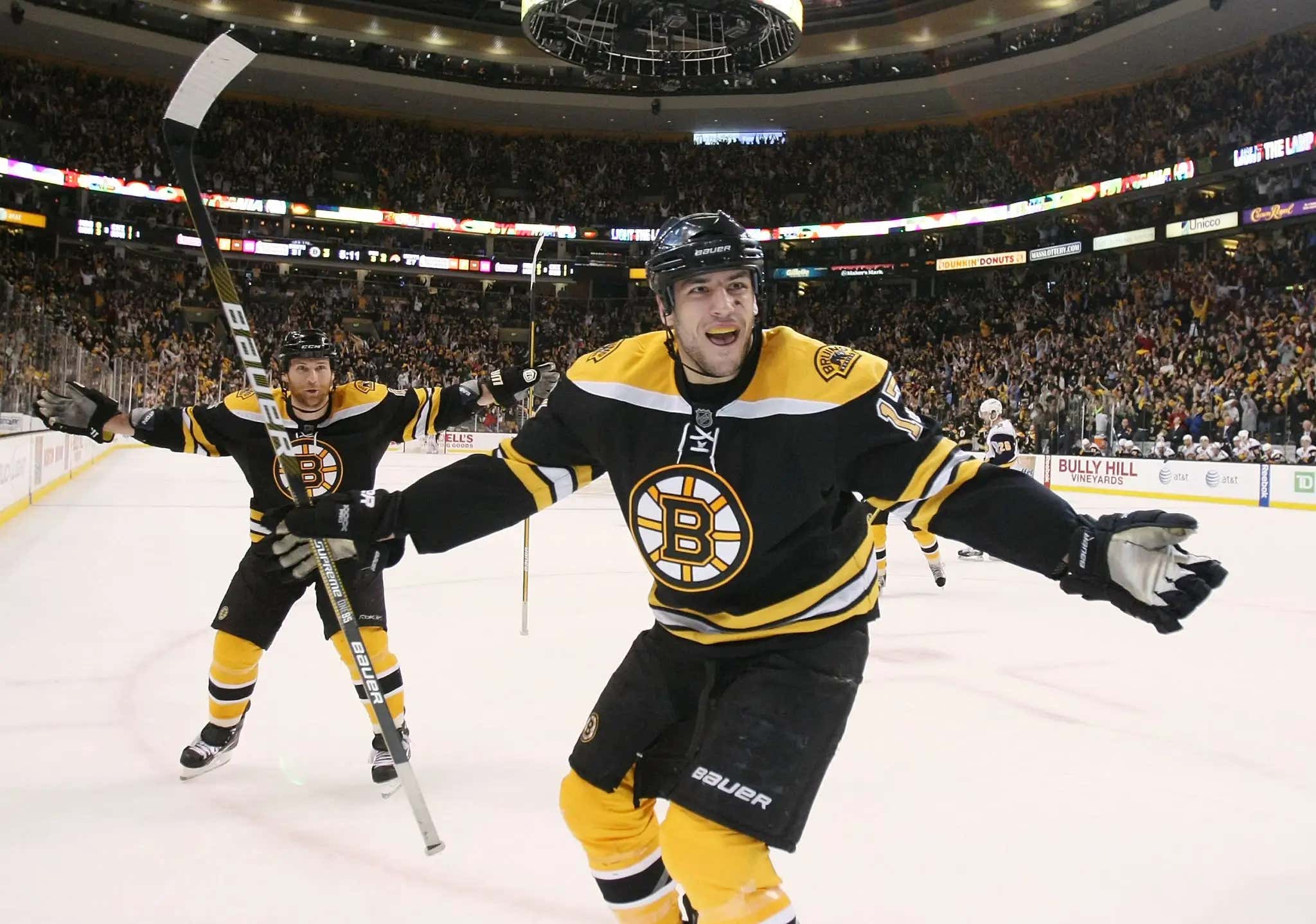 The Band Is Getting Back Together! Milan Lucic Is Reportedly Coming Home To Boston