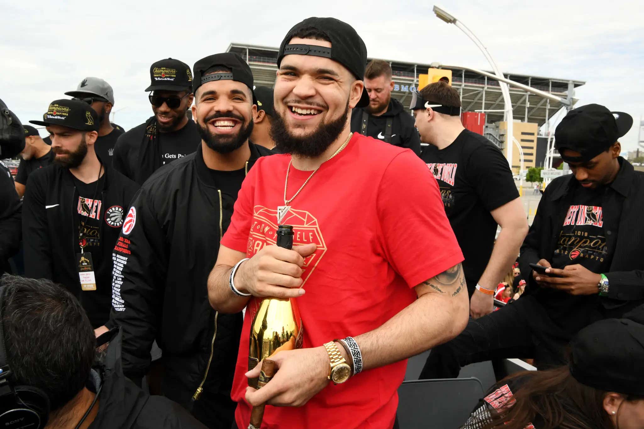 Drake Absolutely Roasted Fred VanVleet After He Signed With The Rockets
