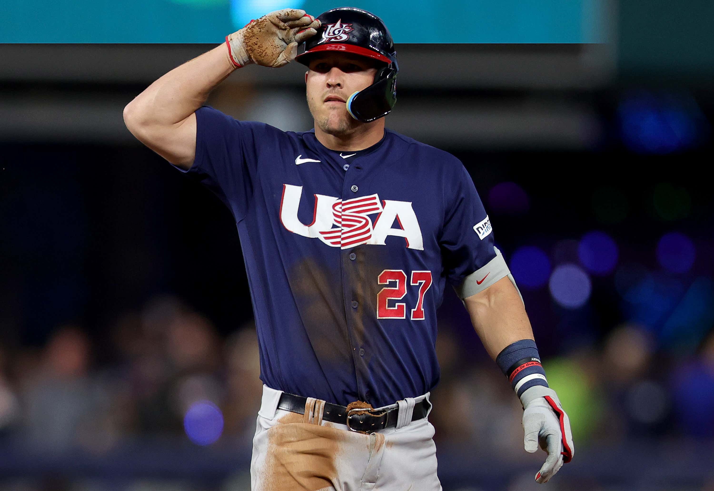 "That Would Be Super Special" The Super Stars Want In And There's Zero Excuse For MLB Not To Have The Its Players Rocking The Red, White, And Blue In The 2028 Summer Olympics