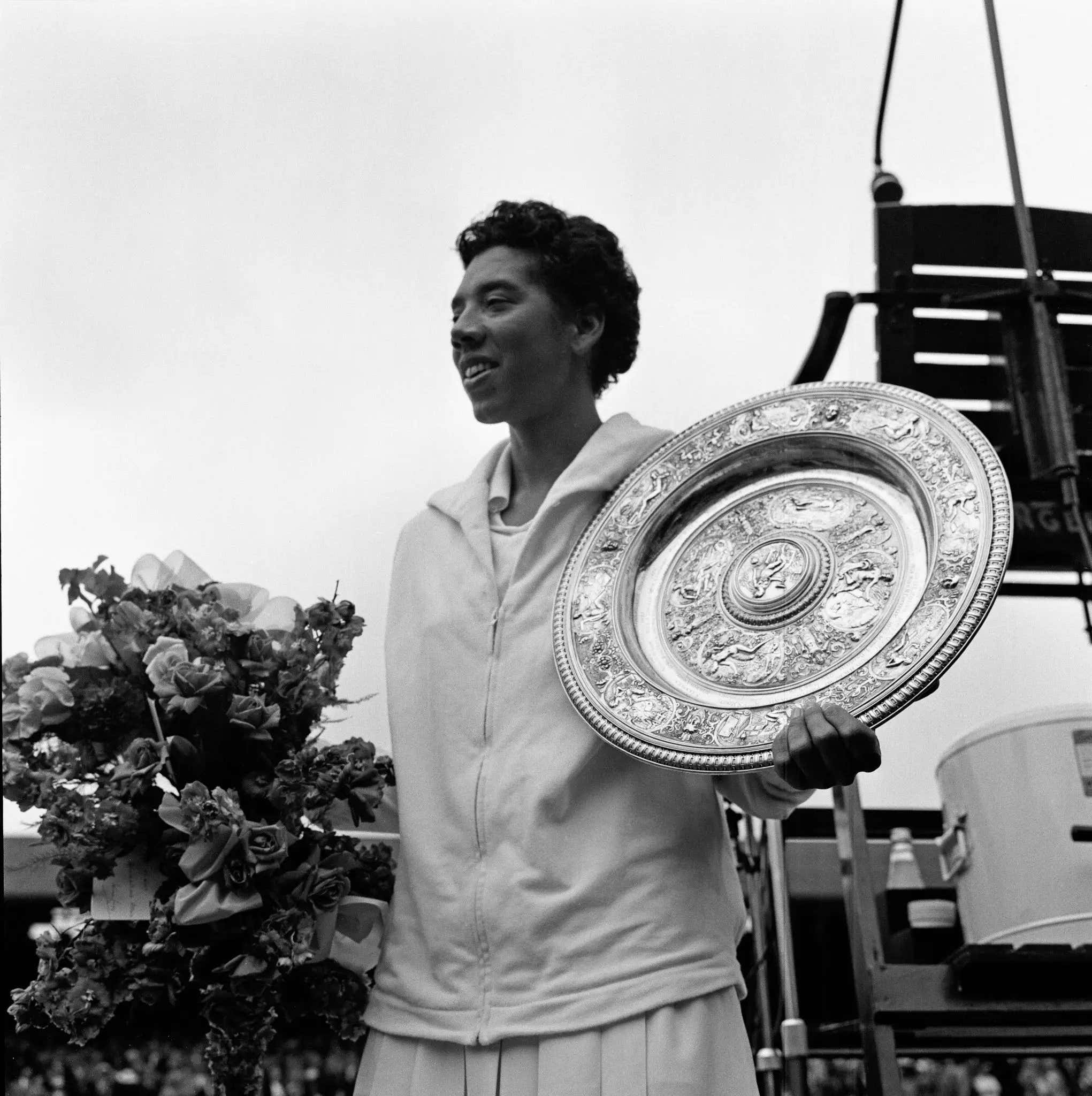 On This Date in Sports July 5, 1958: Althea in Wimbledon