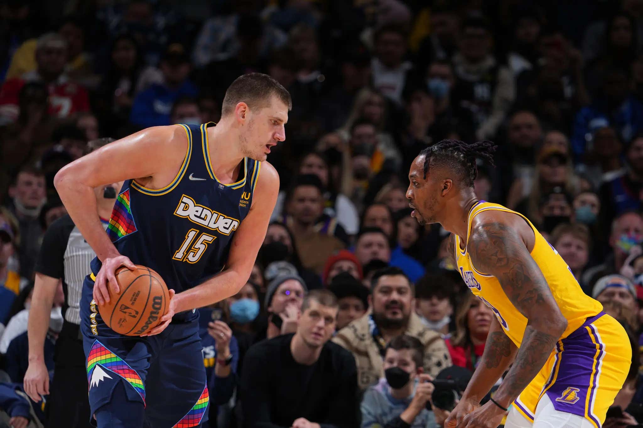 There's Delusion And Then There's Dwight Howard Claiming He Was Better Than Nikola Jokic