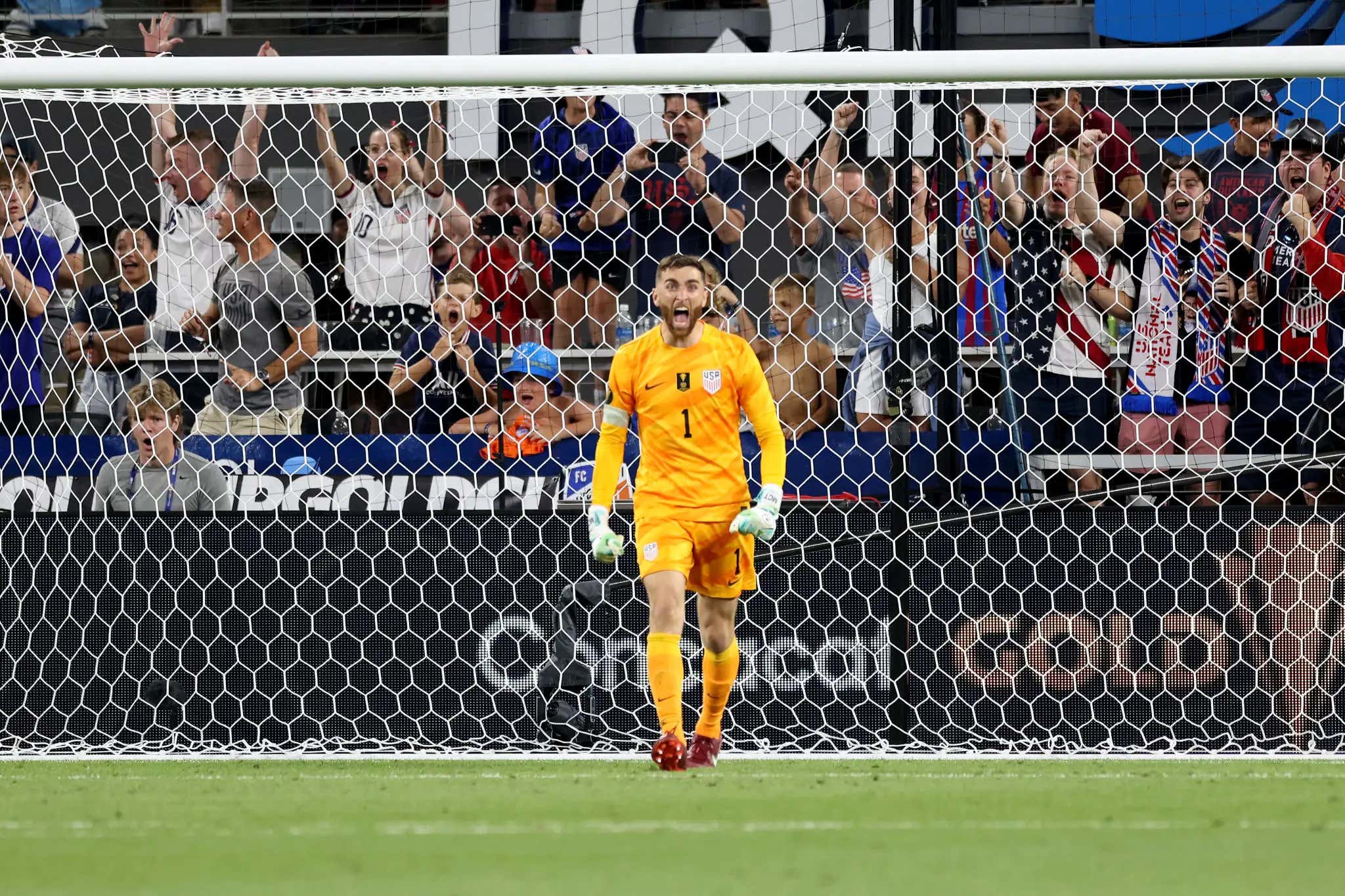 USA! USA! USA! Matt Turner Is An American Brick Wall And That's All That Matters