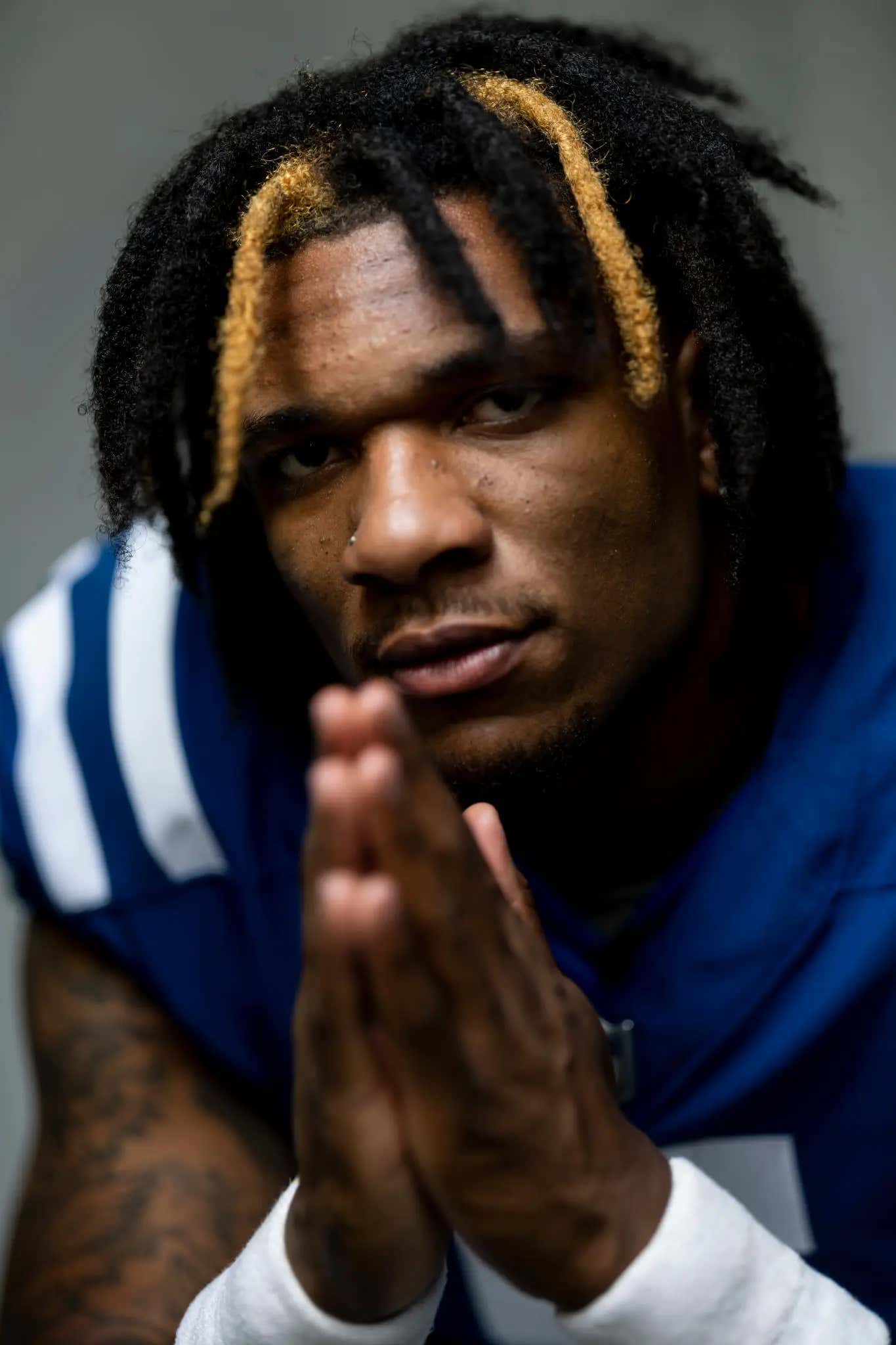 Is Holding The Babies of Random Colts Fans a Smart Move for Anthony Richardson?