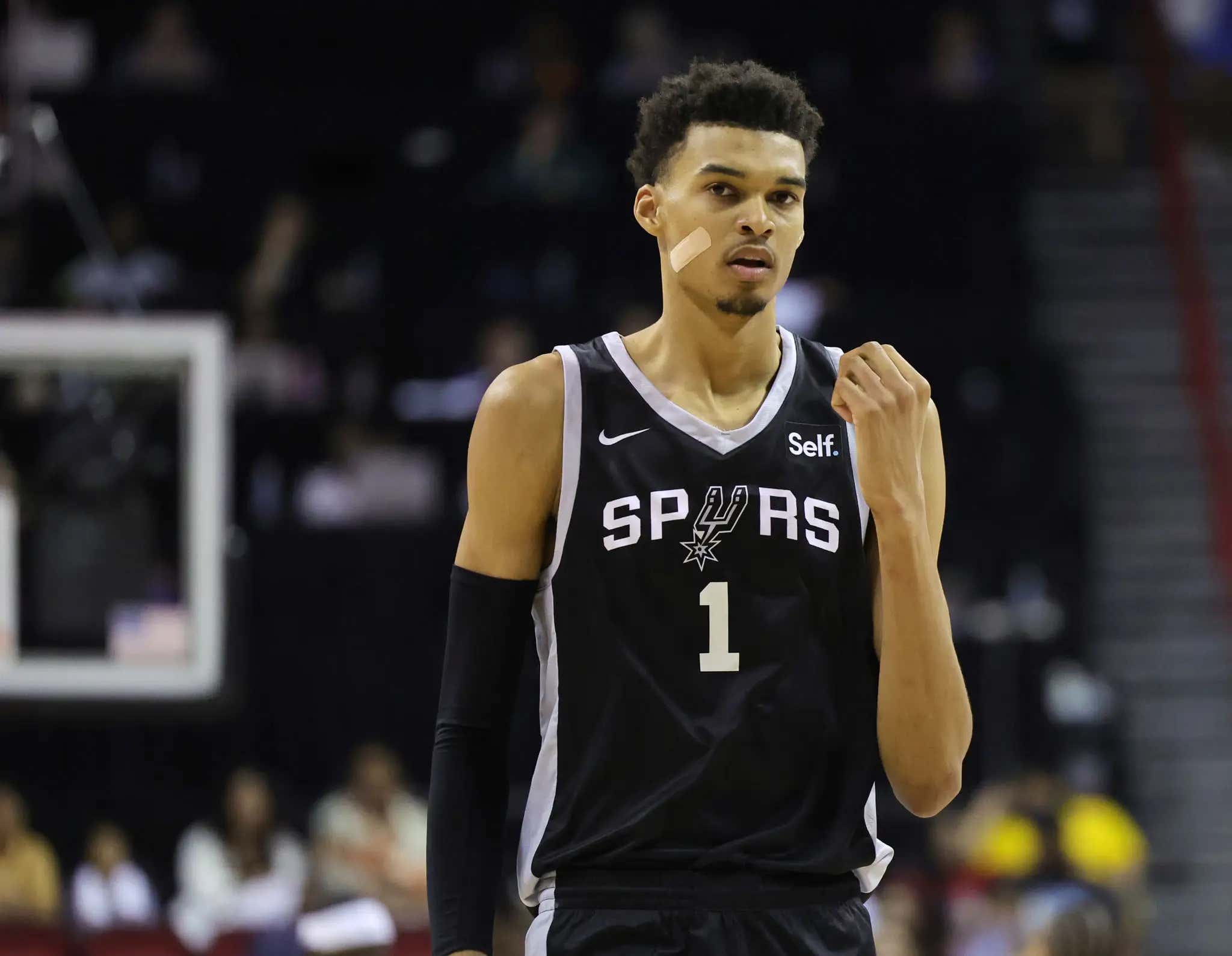 Victor Wembanyama's Bounce-Back Summer League Performance Means Nothing. At Age 19, His Career Is Still Over