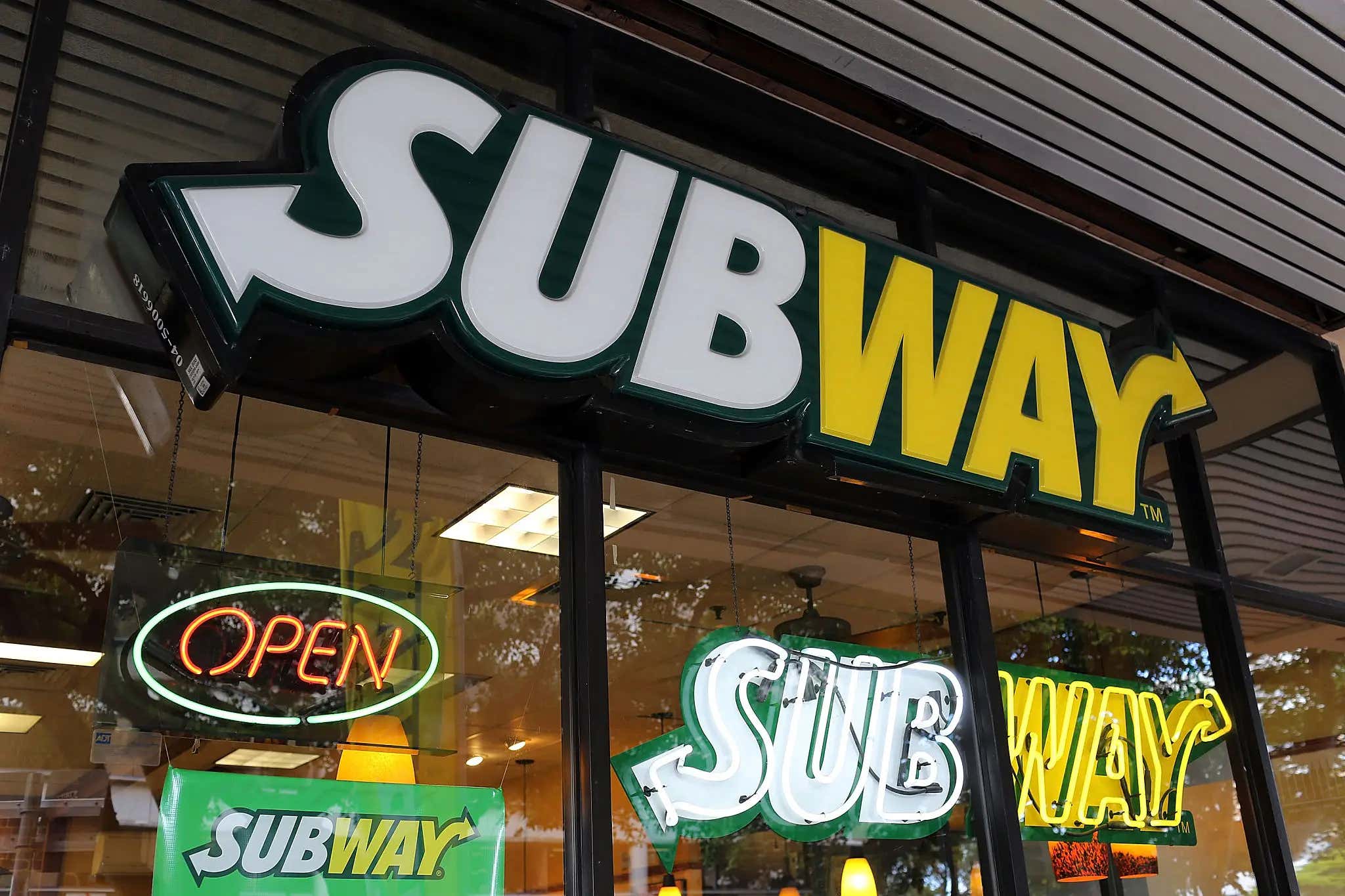 Subway Has Created A Flying Restaurant In A Blimp For Some Unknown Reasons