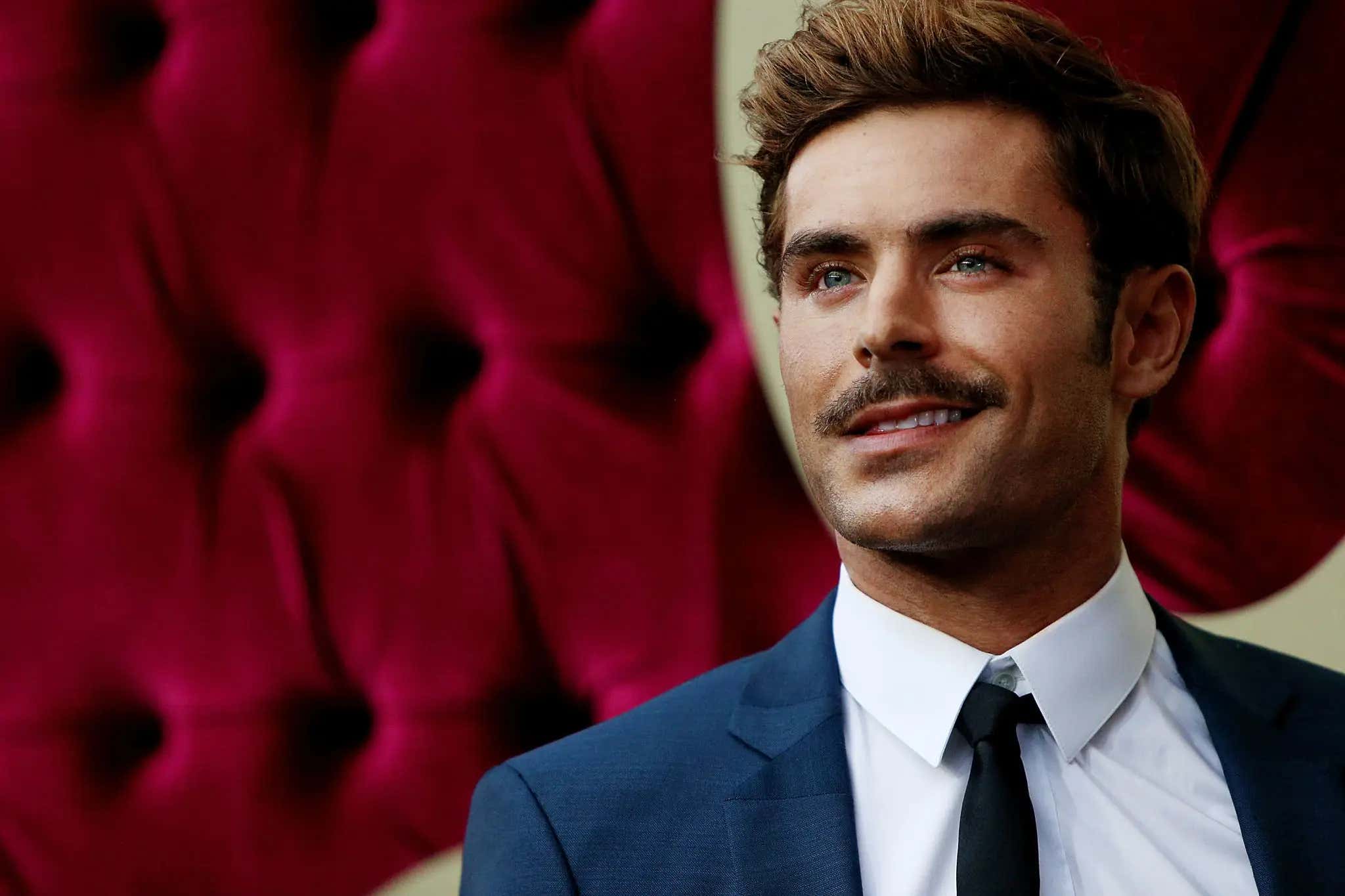 Breaking News: Zac Efron Is Still Hot AF