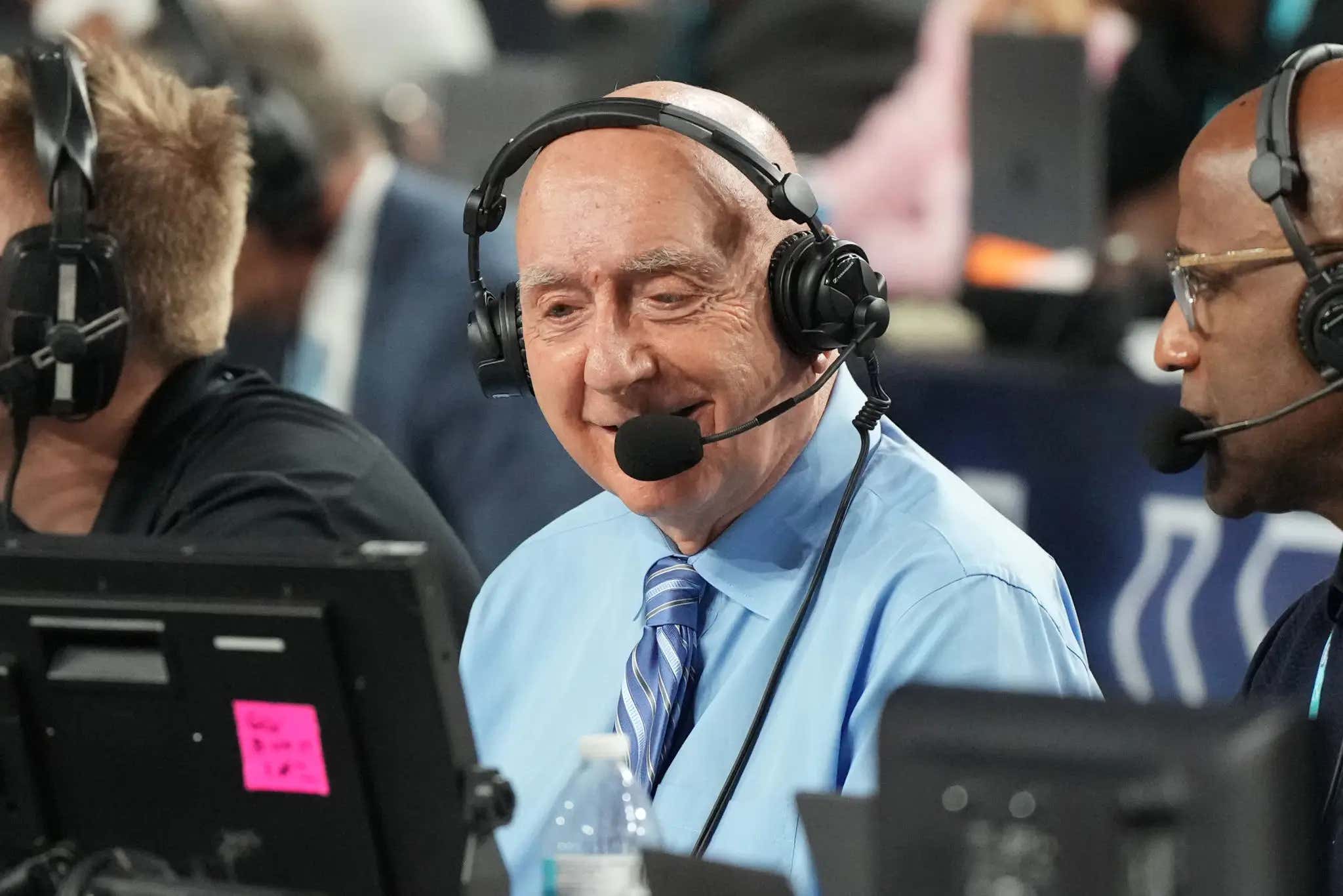 Dick Vitale Announced He's Been Diagnosed With Vocal Cord Cancer, Vows To 'Fight Like Hell So He Can Be Ready To Call Games This Season'