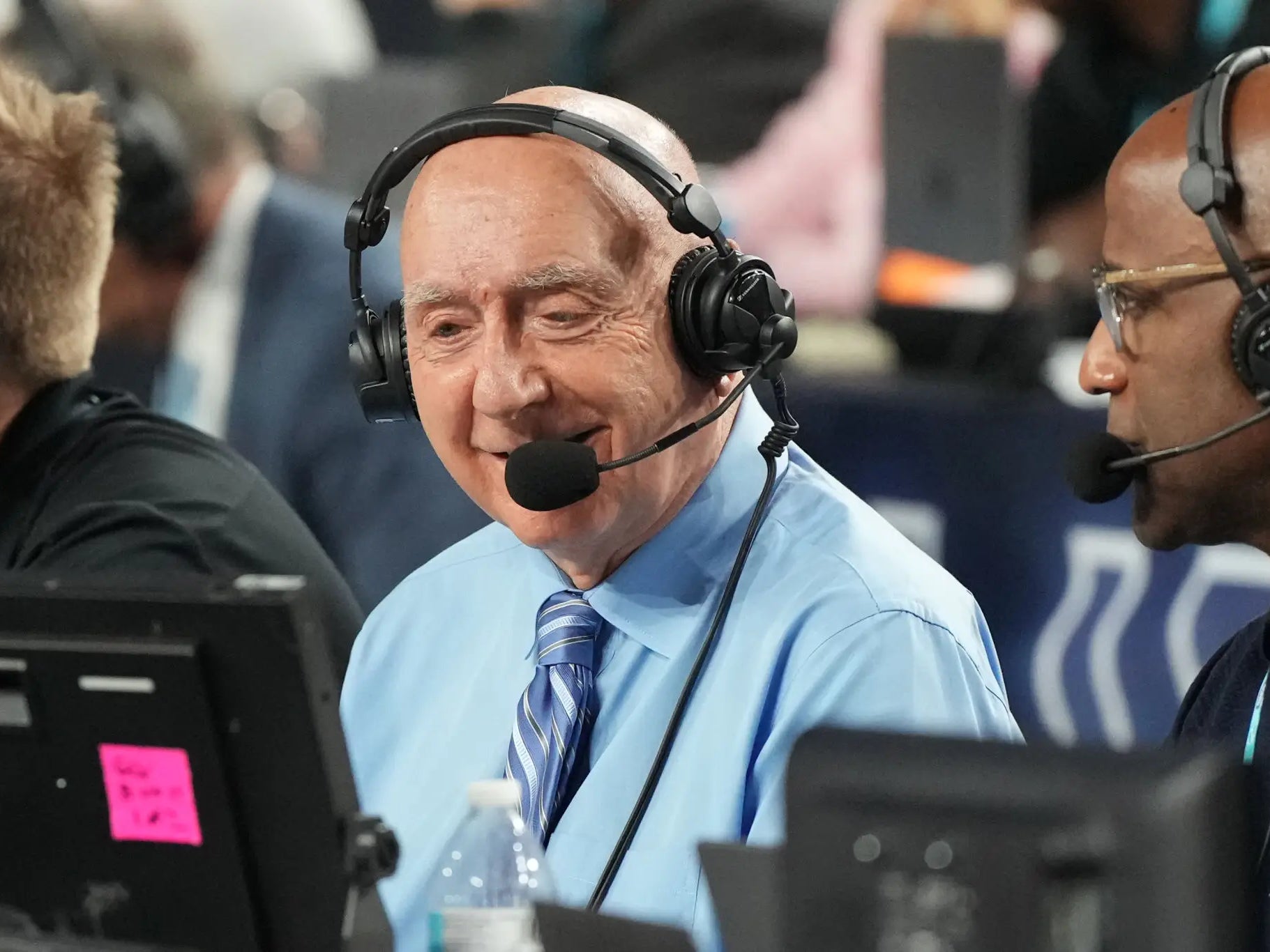 Dick Vitale Announced He's Been Diagnosed With Vocal Cord Cancer, Vows To 'Fight Like Hell So He Can Be Ready To Call Games This Season'